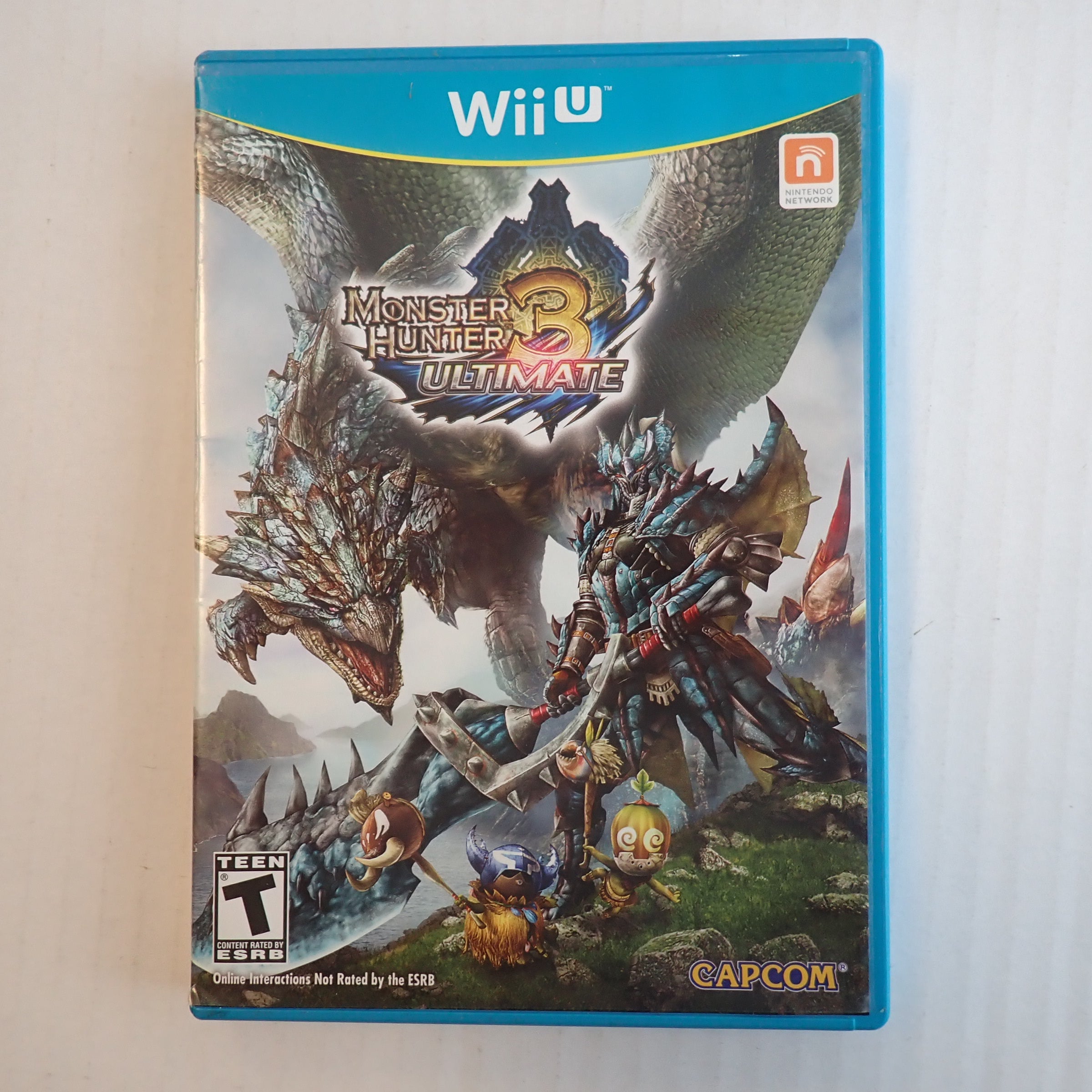 Monster Hunter Ultimate 3 - Wii U [Pre-Owned]