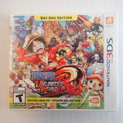 One Piece Unlimited World R Nintendo - 3DS [Pre-Owned]