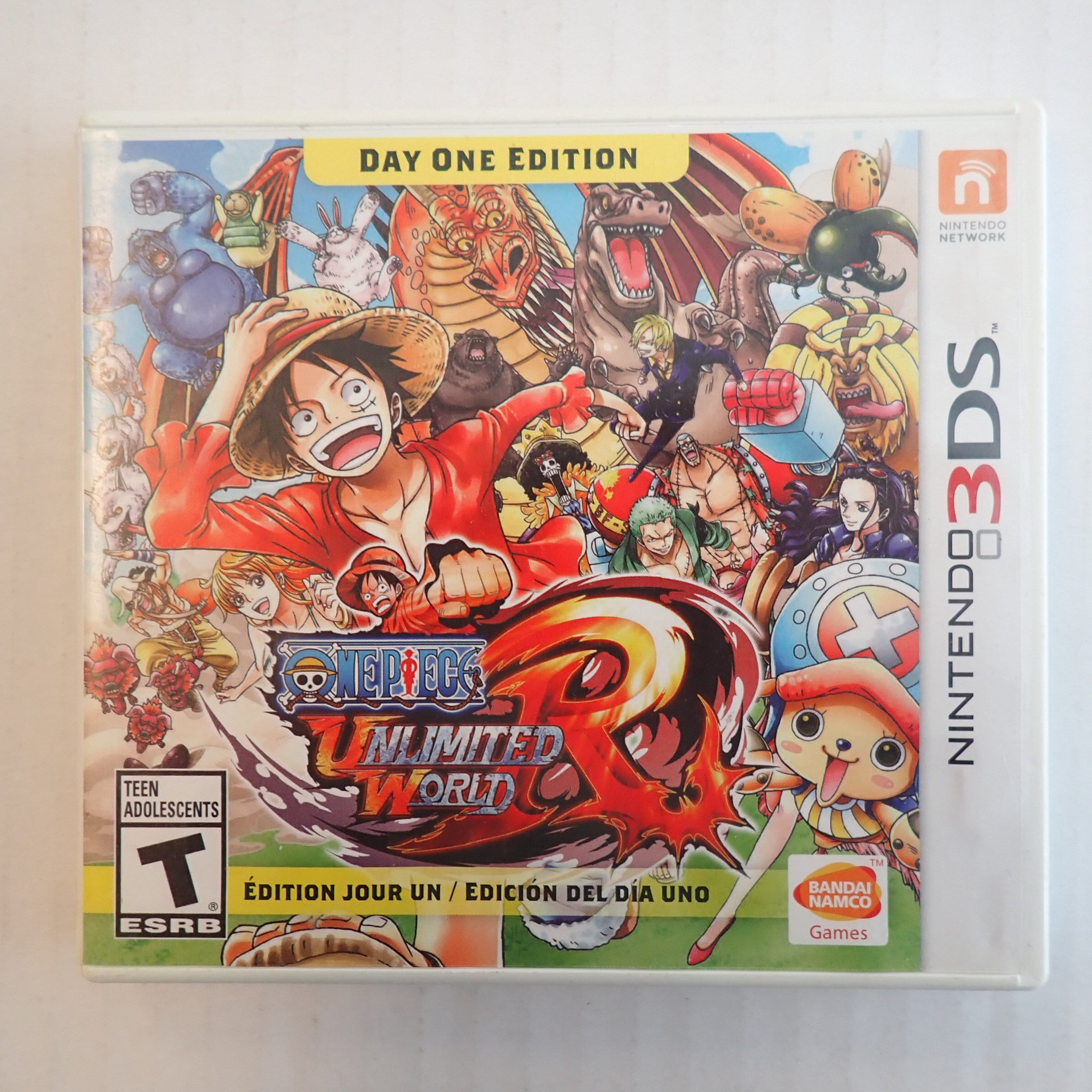 One Piece Unlimited World R Nintendo - 3DS [Pre-Owned]