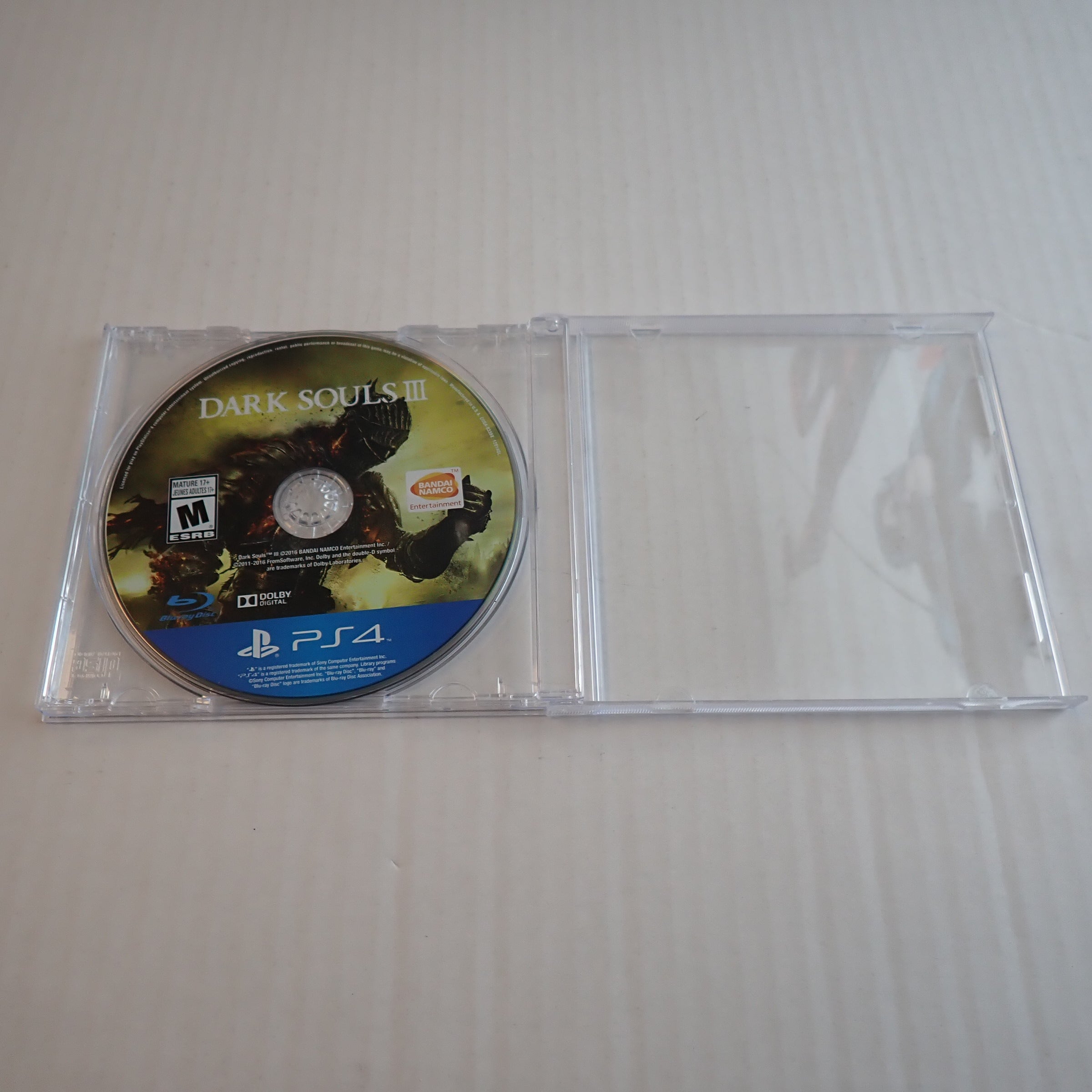 Dark Souls 3 - PS4 (Pre-Owned)