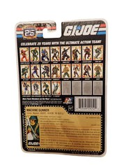 G.I. Joe Machine Gunner: SSGT Rock n' Roll