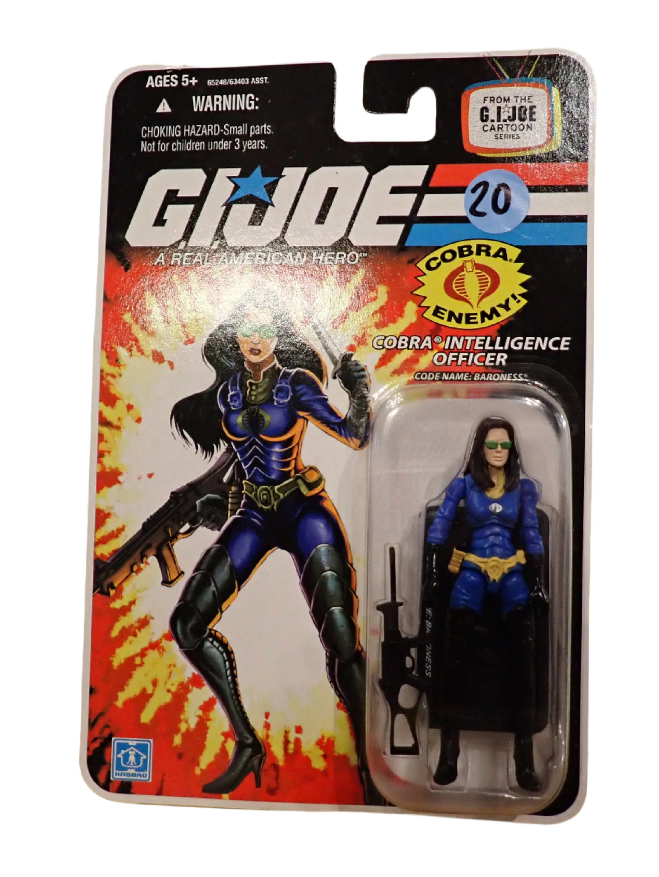 G.I. Joe Cobra Intelligence Officer: Baroness