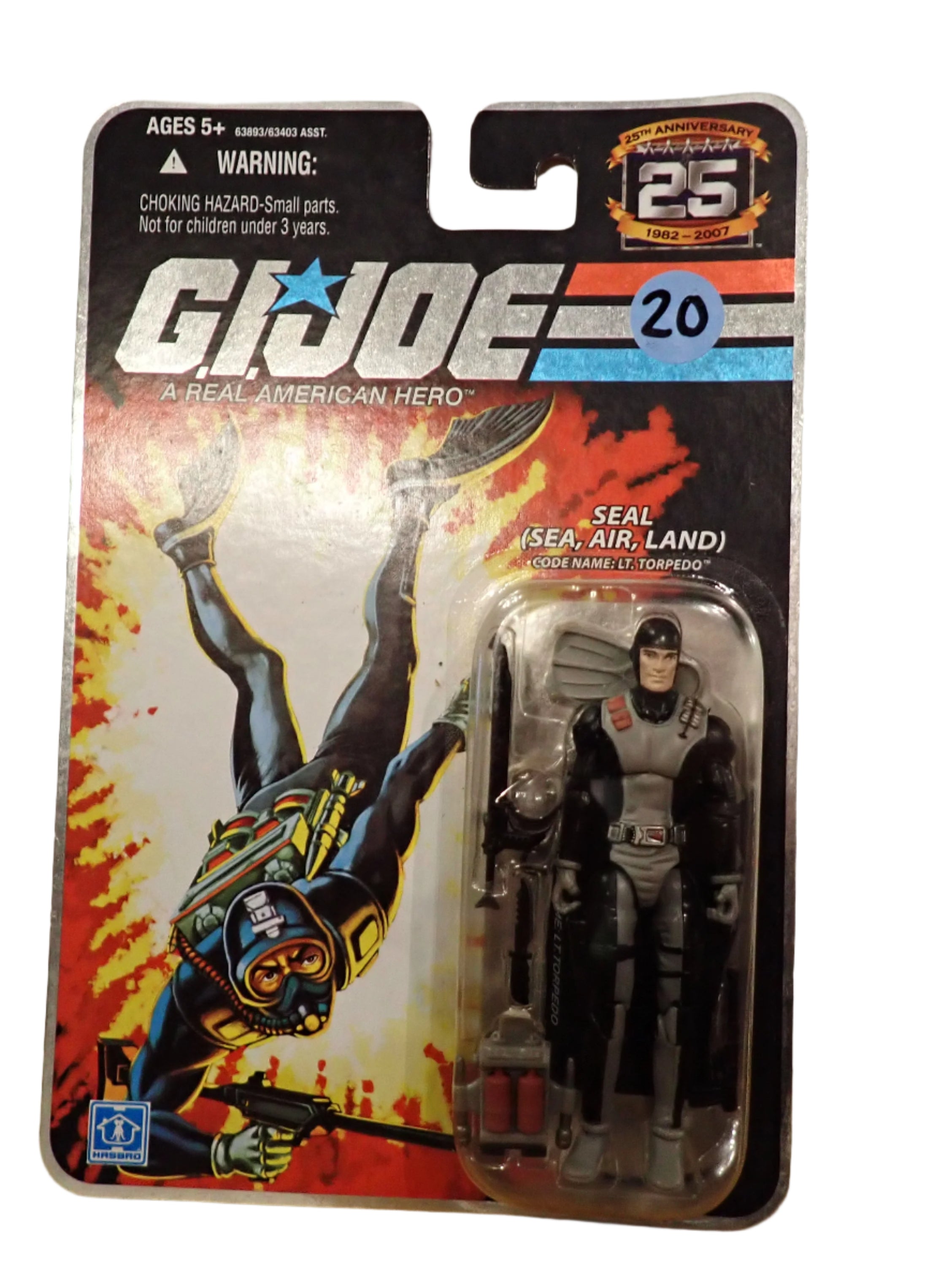 G.I. Joe SEAL: LT. Torpedo
