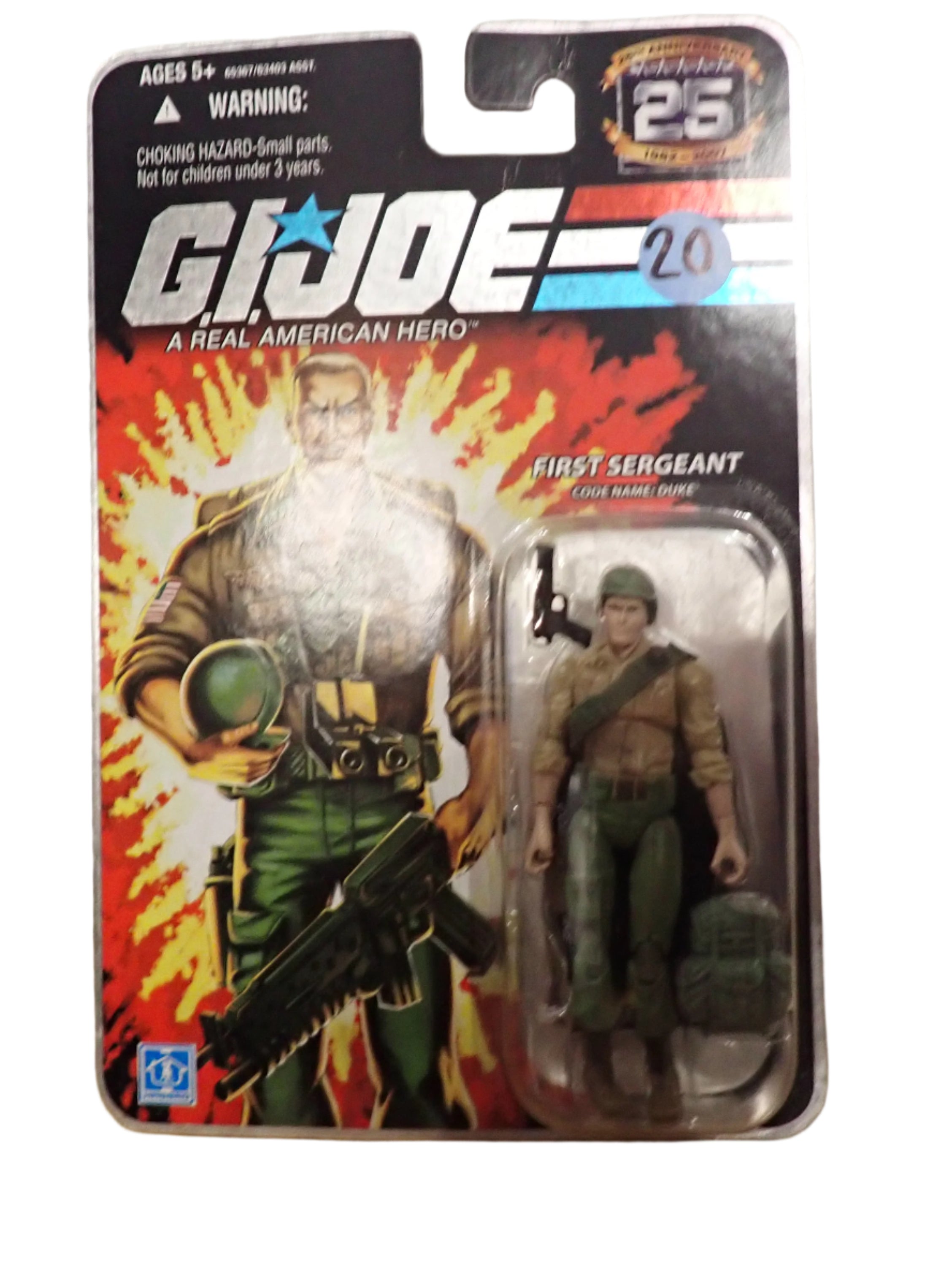 G.I. Joe First Sergeant: Duke