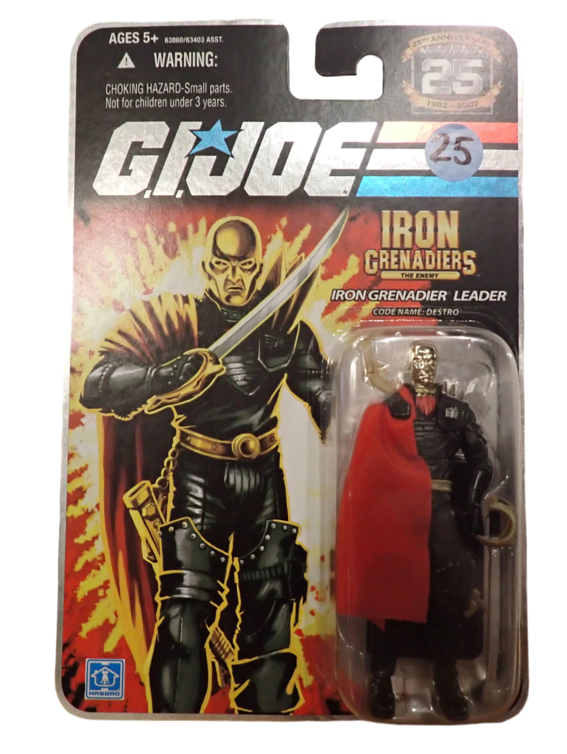 G.I. Joe Iron Grenadier Leader: Destro