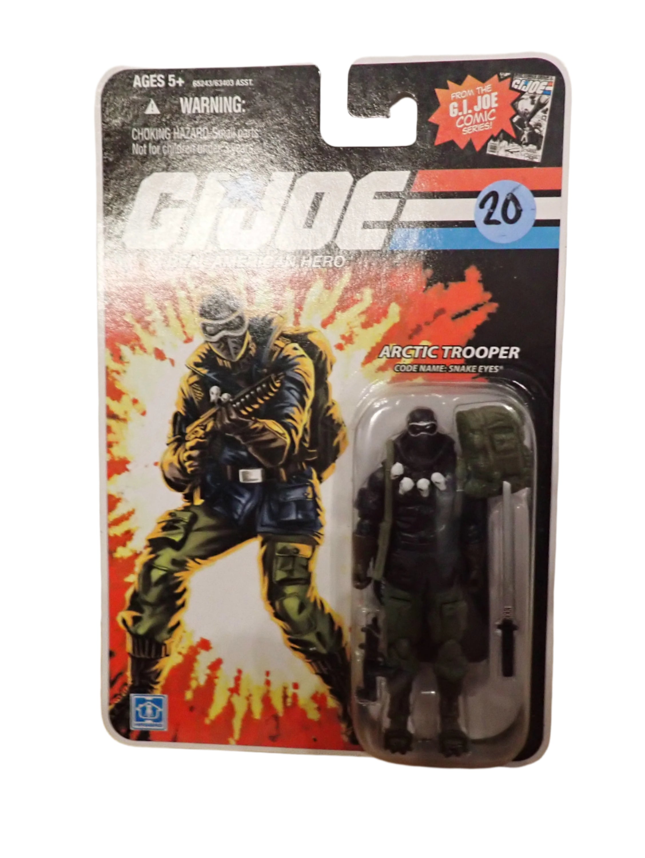G.I. Joe Arctic Trooper: Snake Eyes