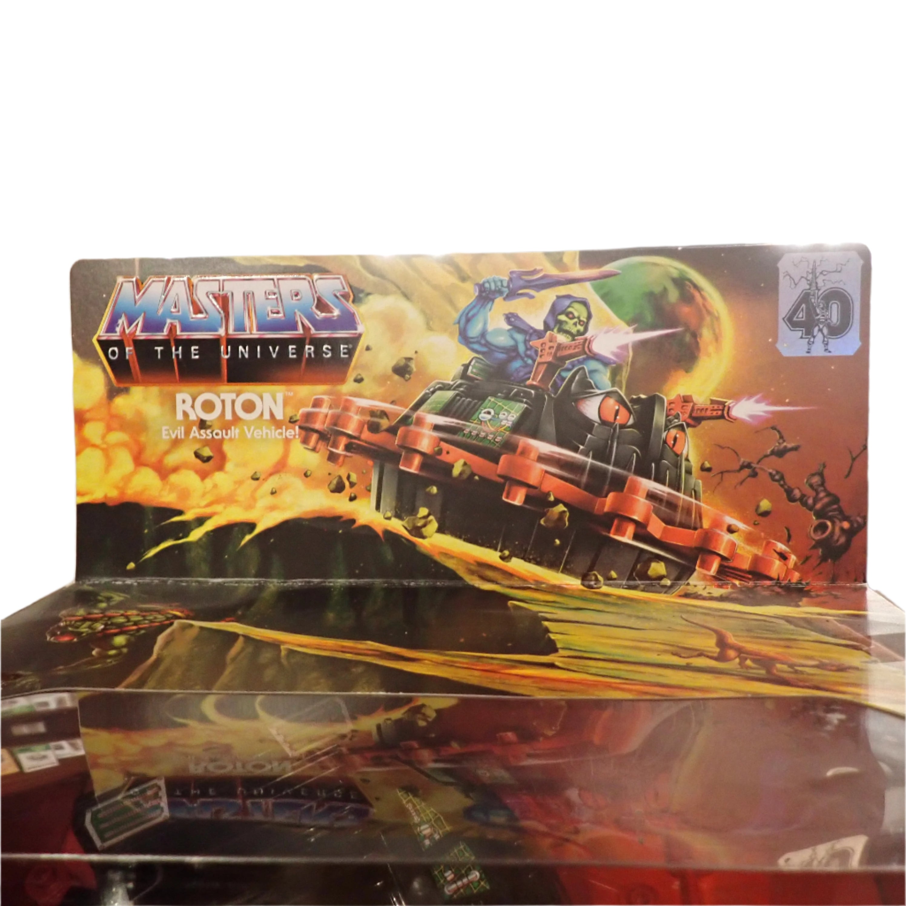 Masters of the Universe Mattel Roton Toy