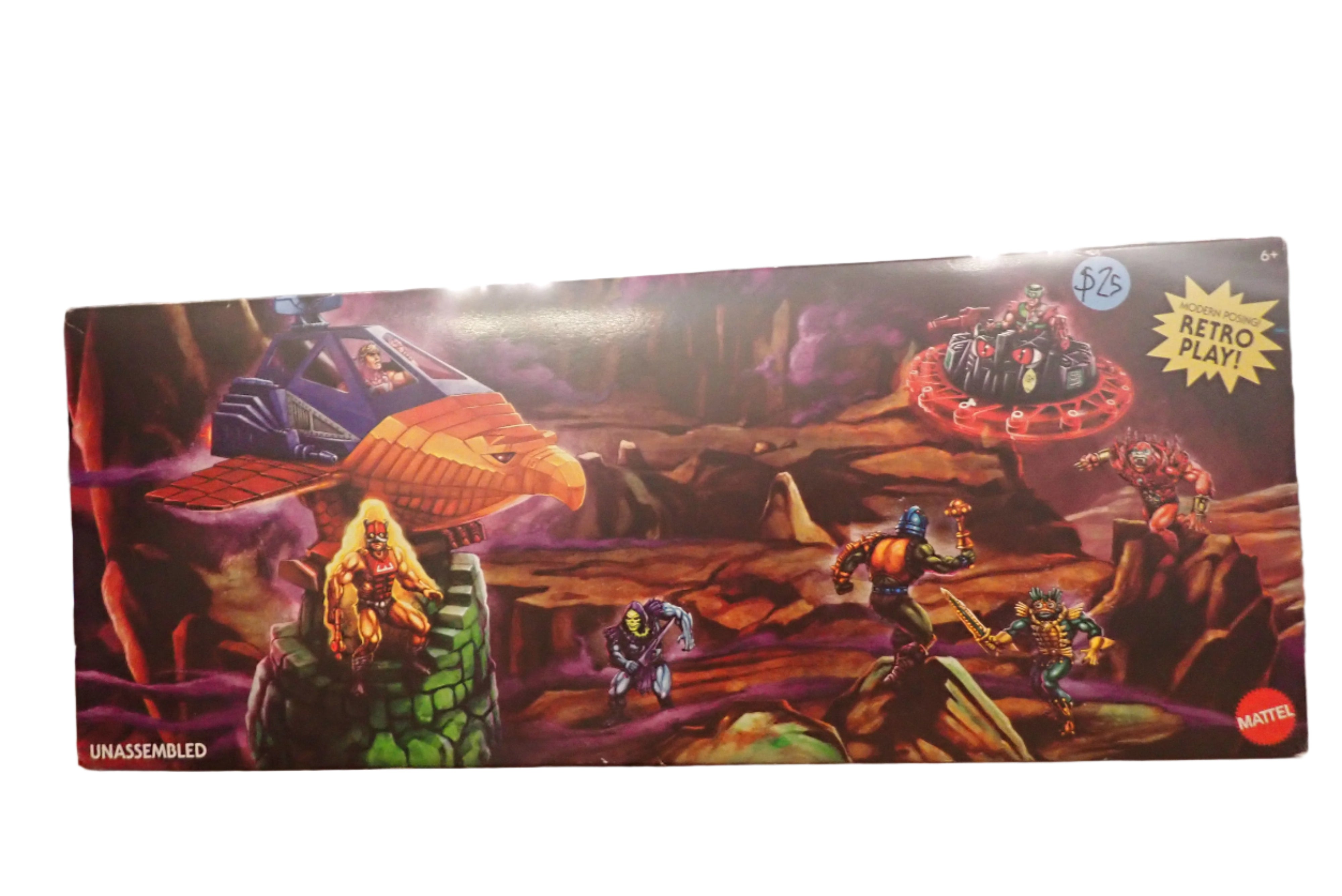 Masters of the Universe Mattel Point Dread and Talon Fighter Toy