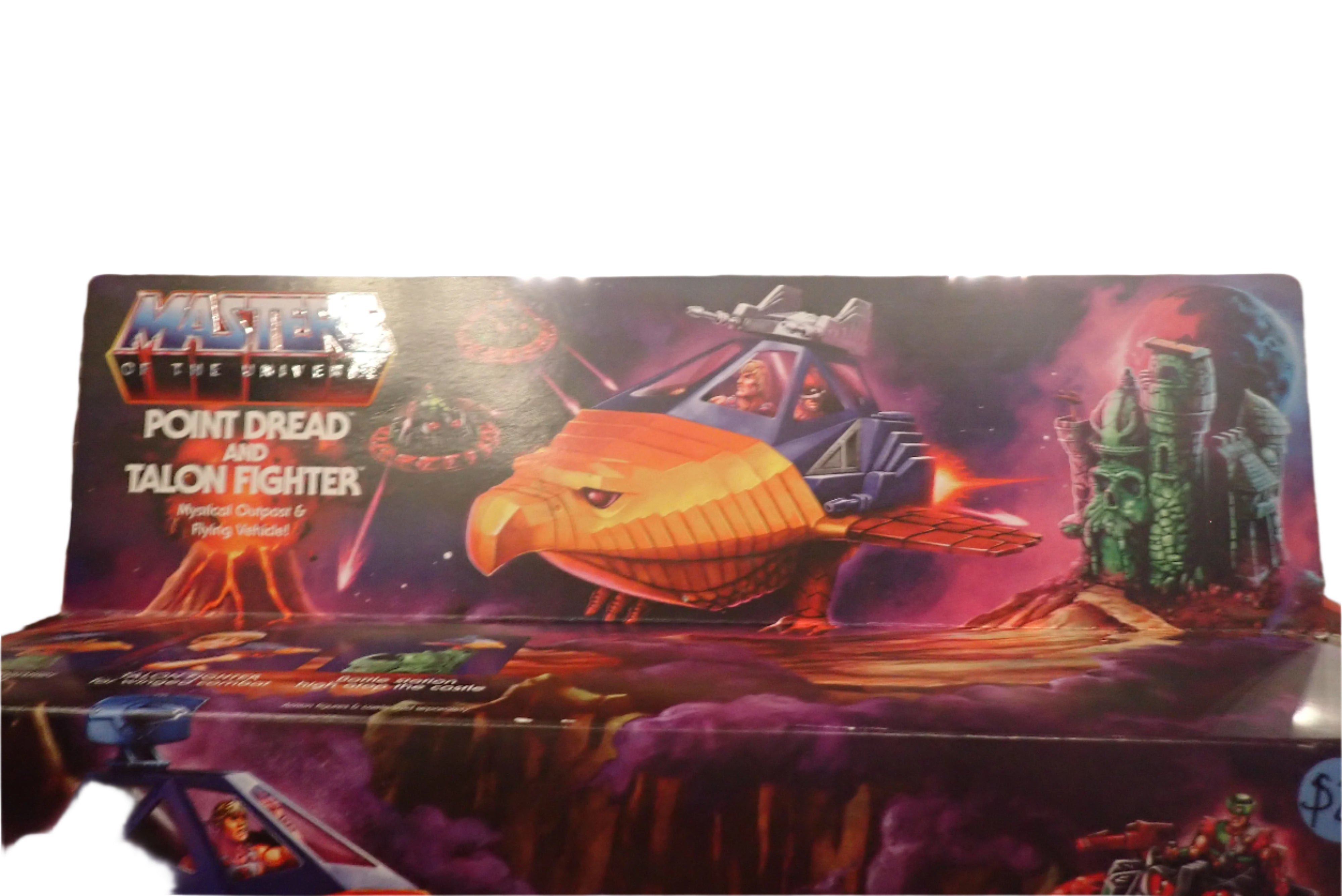 Masters of the Universe Mattel Point Dread and Talon Fighter Toy