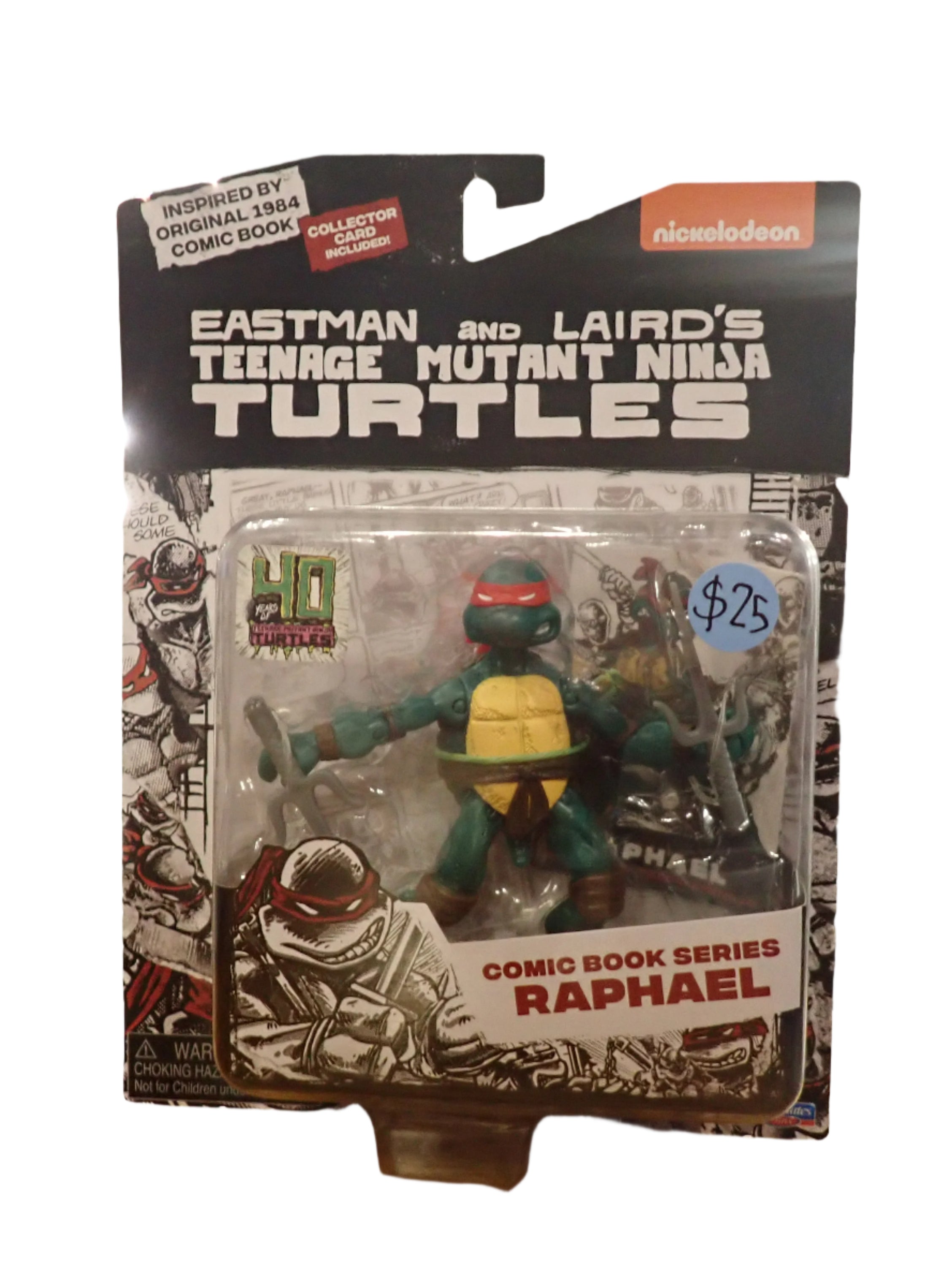 TMNT 1984 Comic Book Raphael Figure