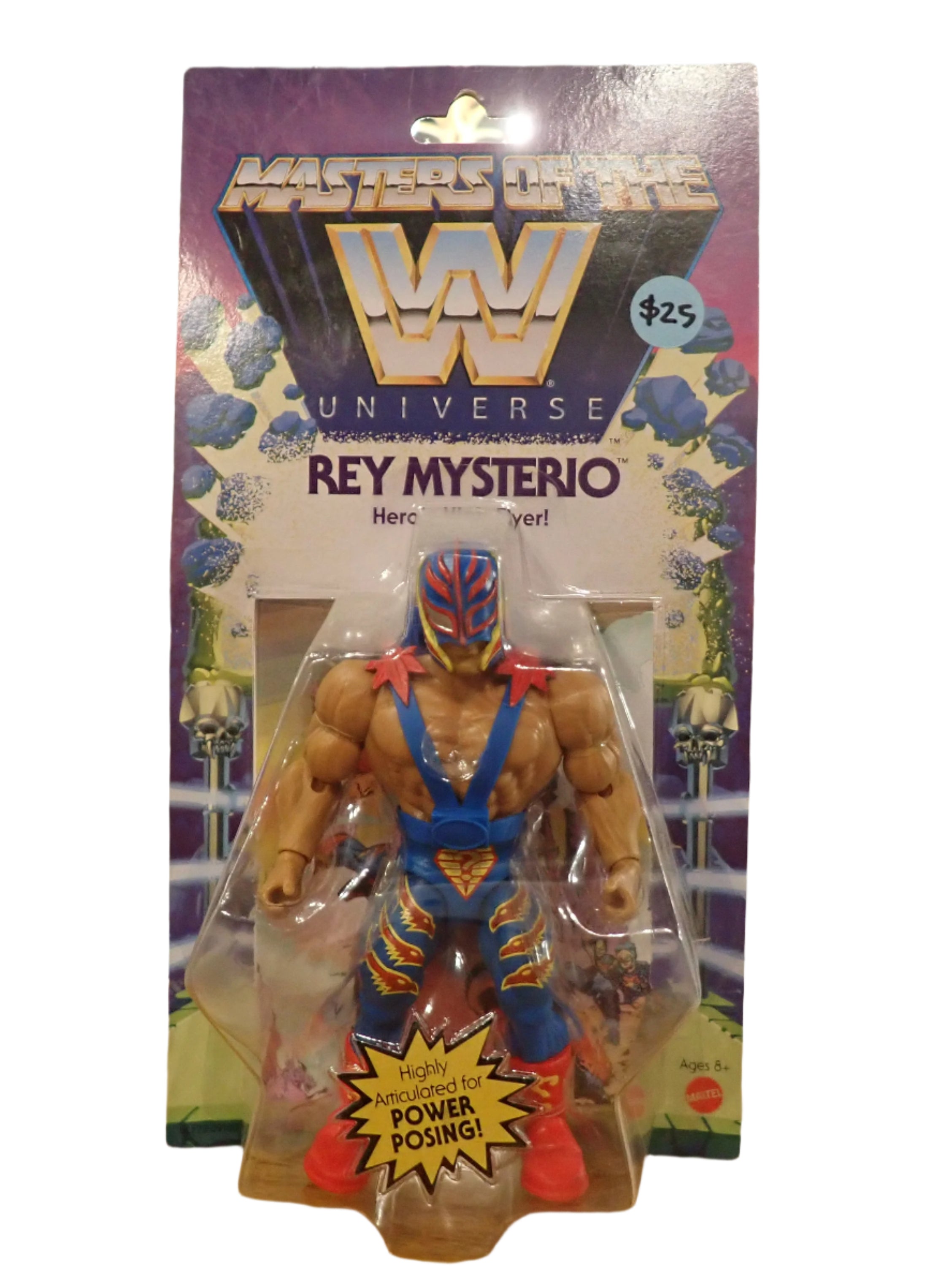 Masters of the Universe Rey Mysterio