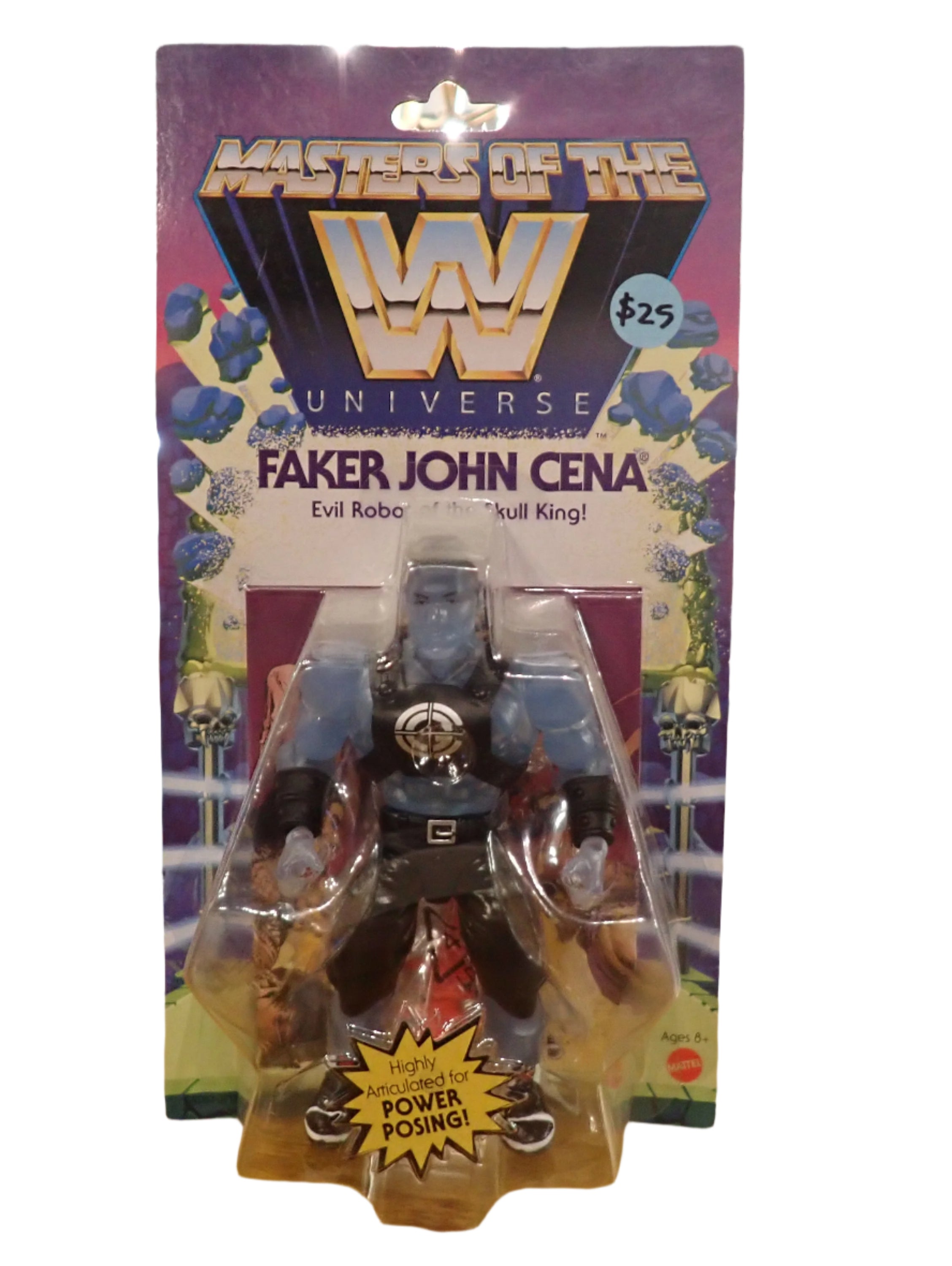 Masters of the Universe Faker John Cena Figure