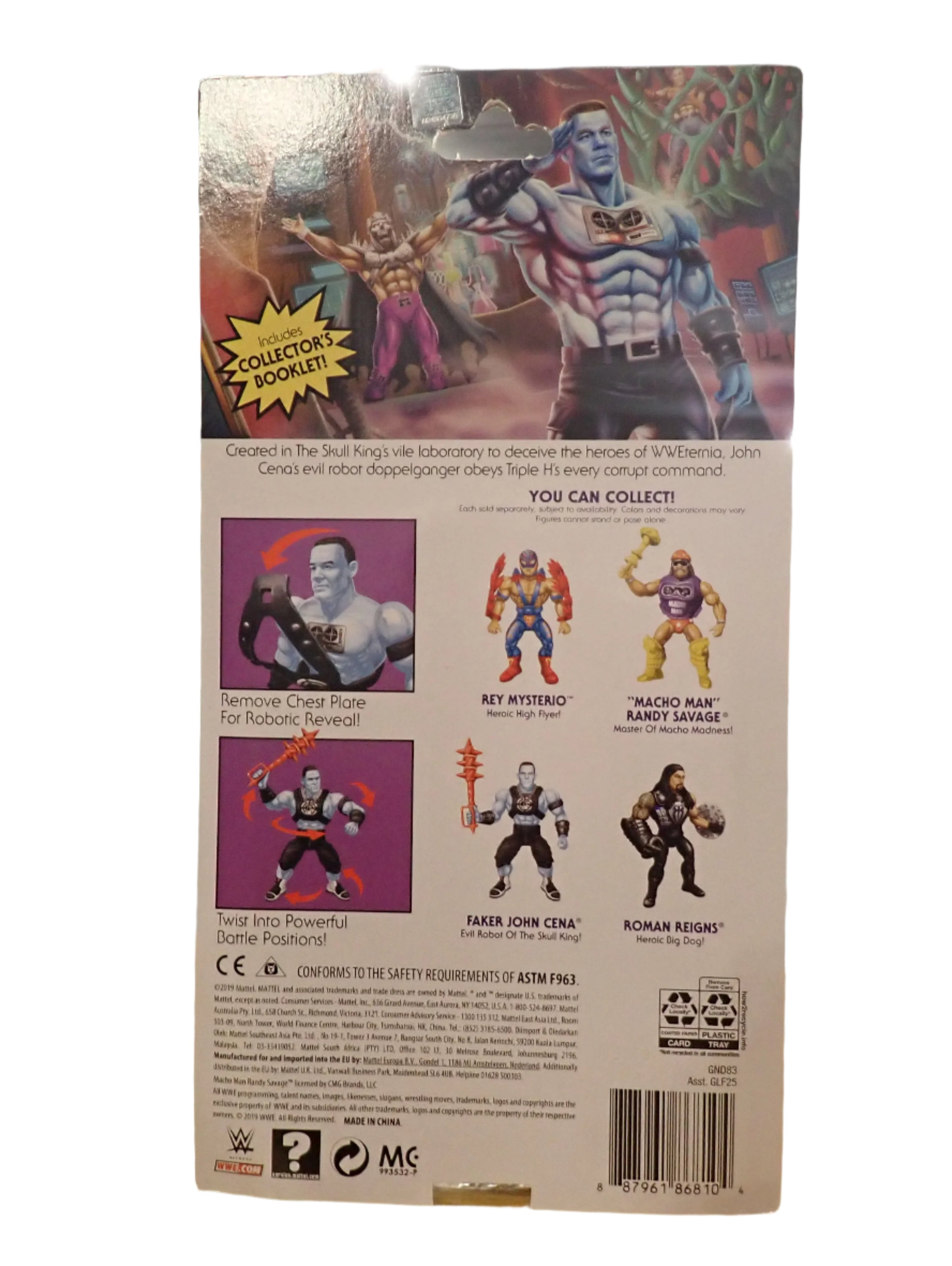 Masters of the Universe Faker John Cena Figure