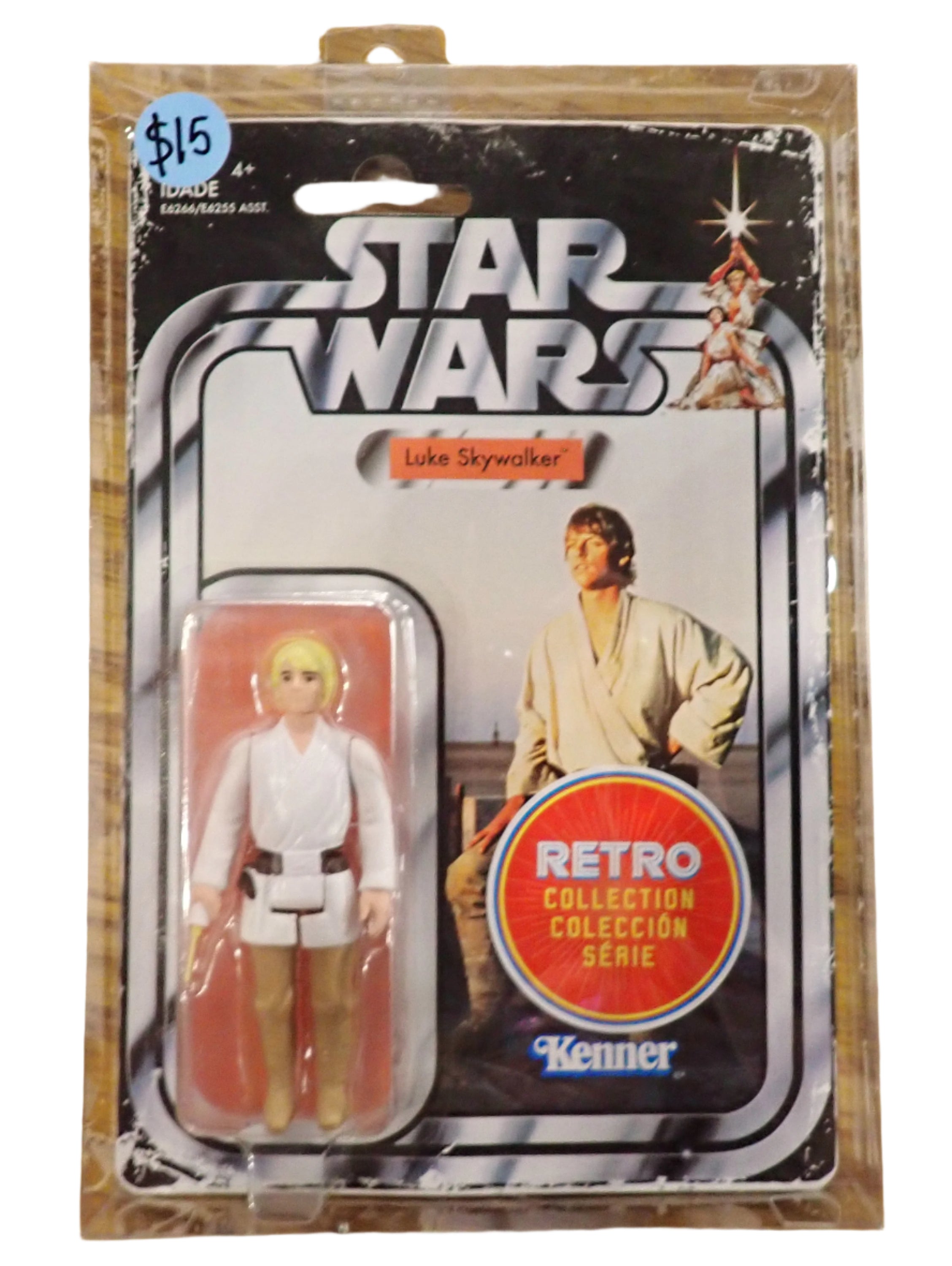 Star Wars Kenner Retro Collection Luke Skywalker