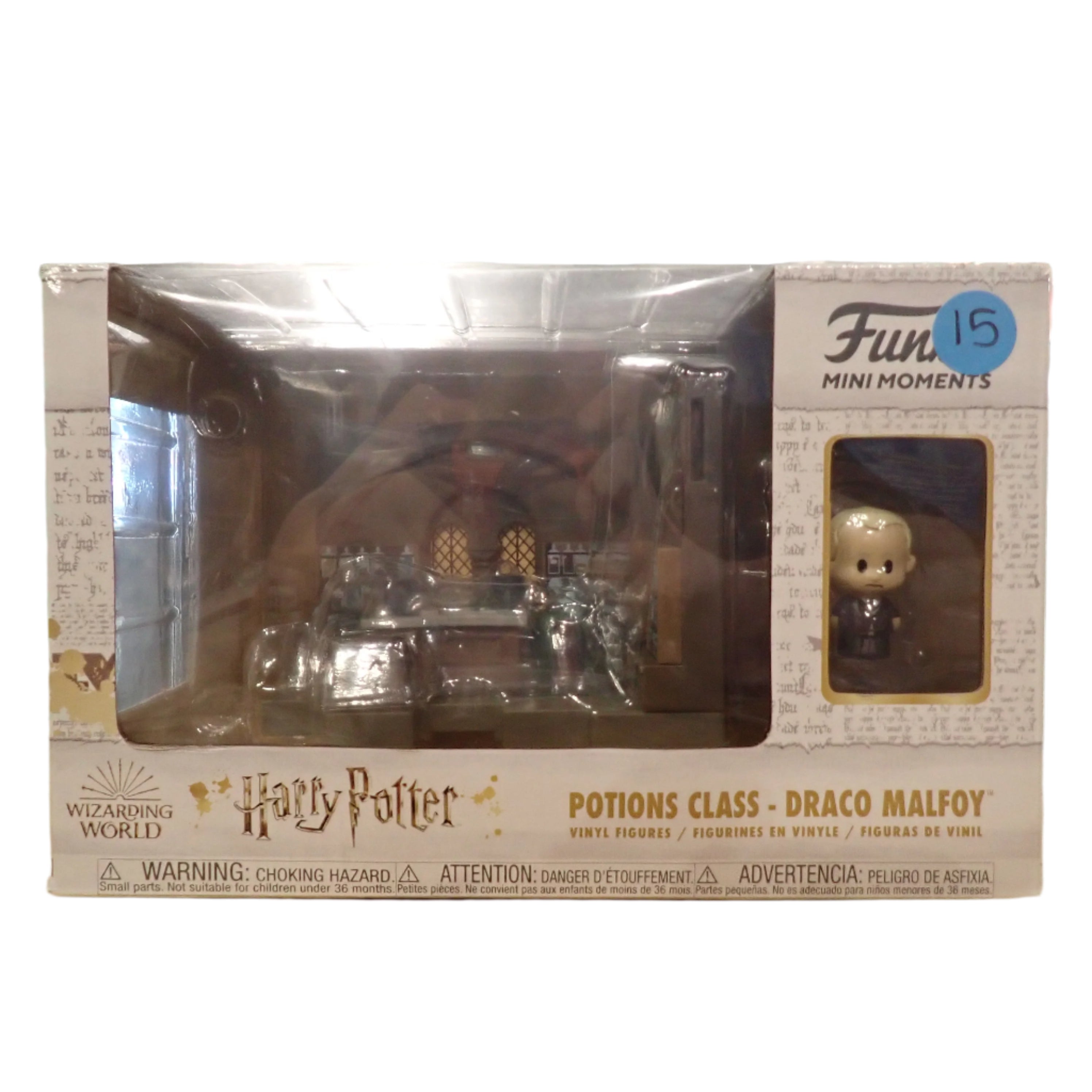 Potions Class - Draco Malfoy - Funko Mini Moments Harry Potter