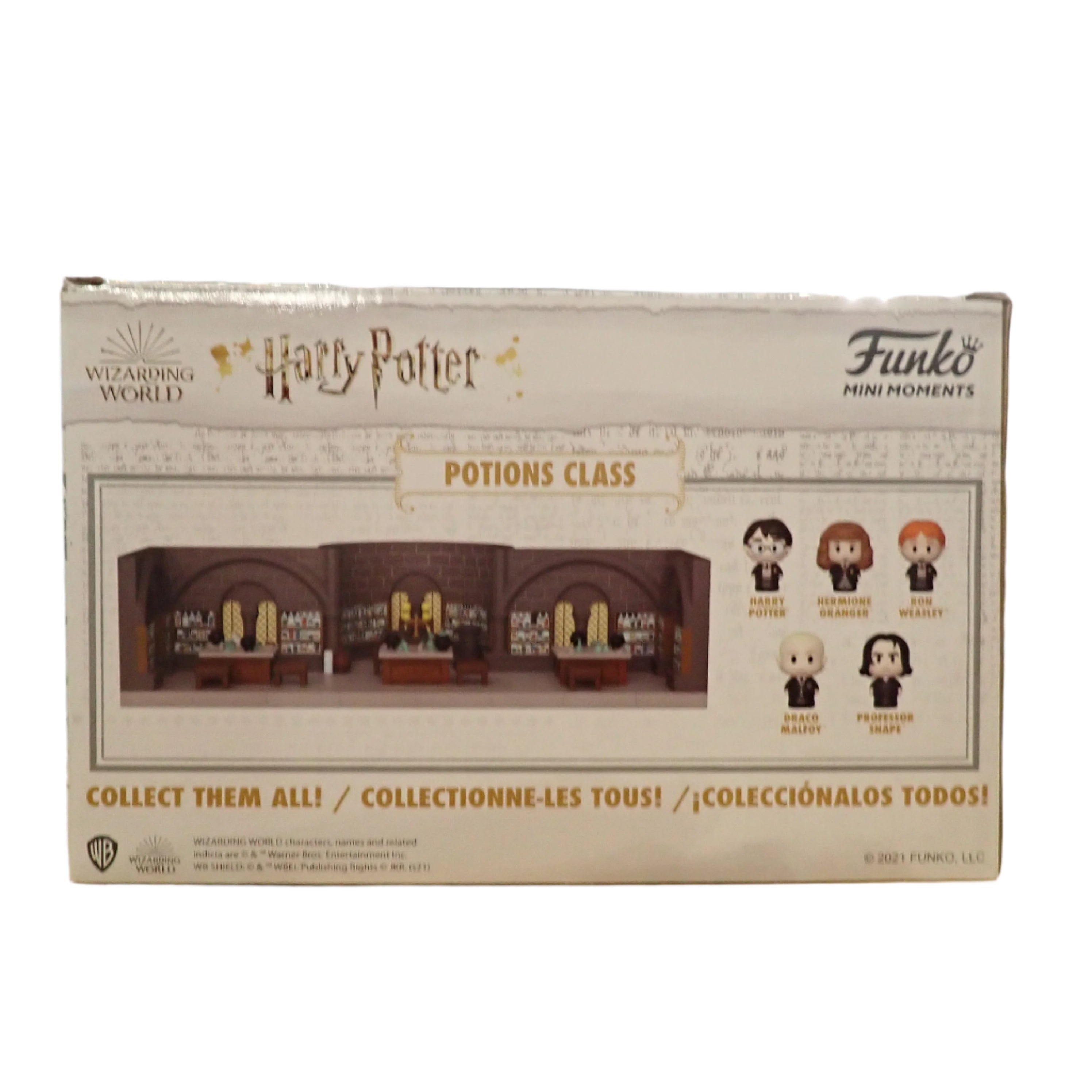 Potions Class - Draco Malfoy - Funko Mini Moments Harry Potter