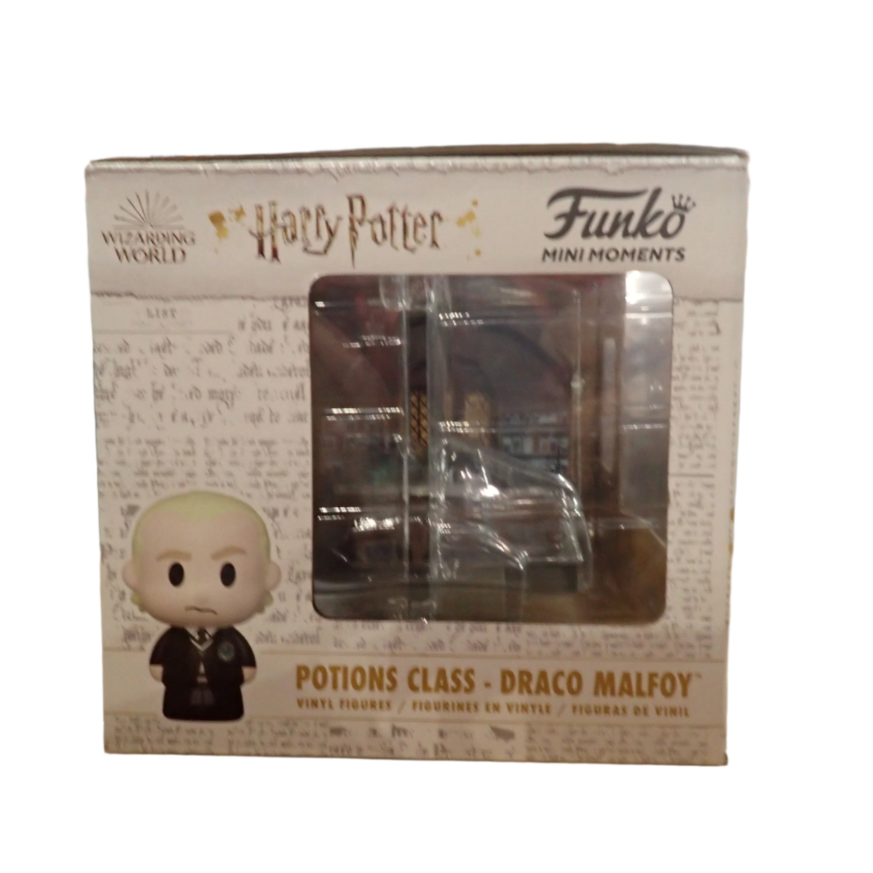 Potions Class - Draco Malfoy - Funko Mini Moments Harry Potter