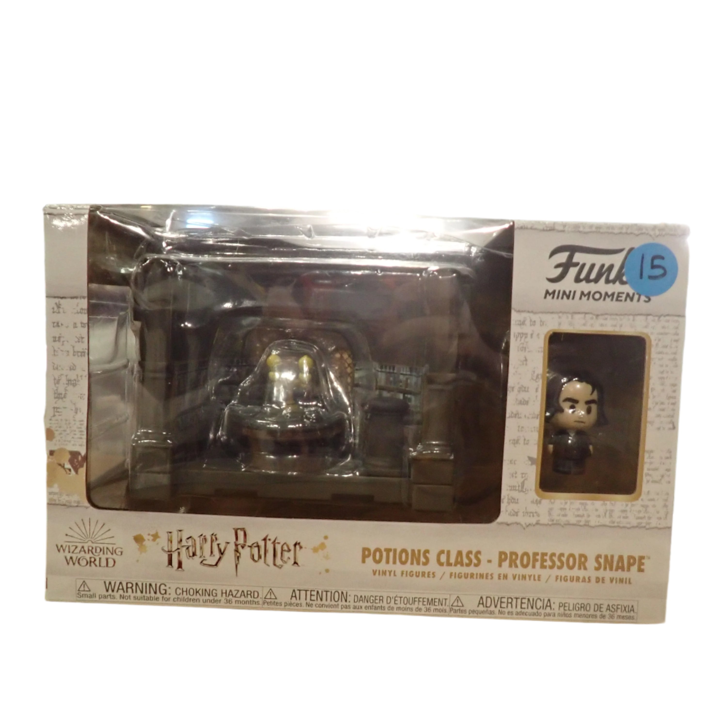 Potions Class - Professor Snape - Funko Mini Moments Harry Potter (Copy)