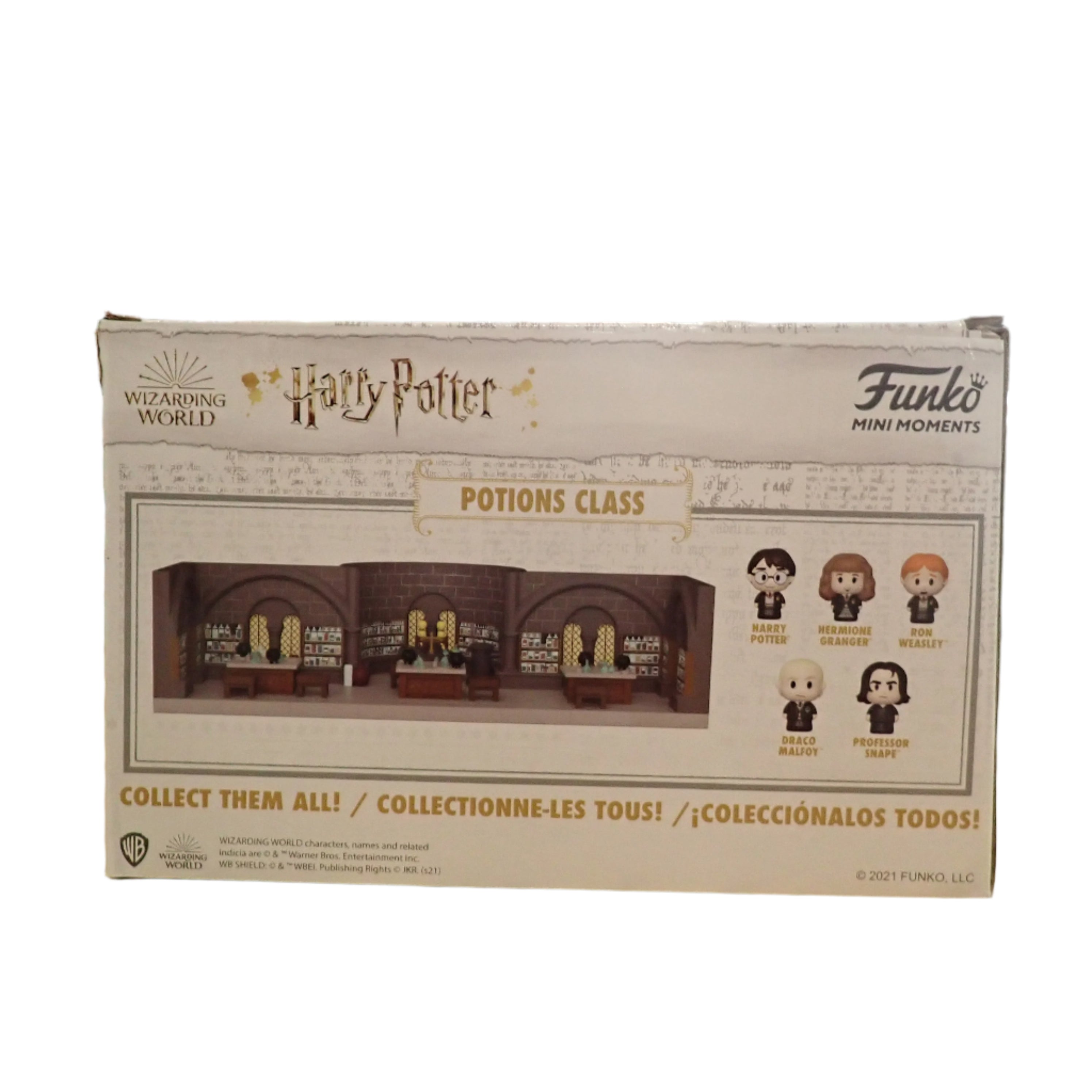 Potions Class - Professor Snape - Funko Mini Moments Harry Potter (Copy)