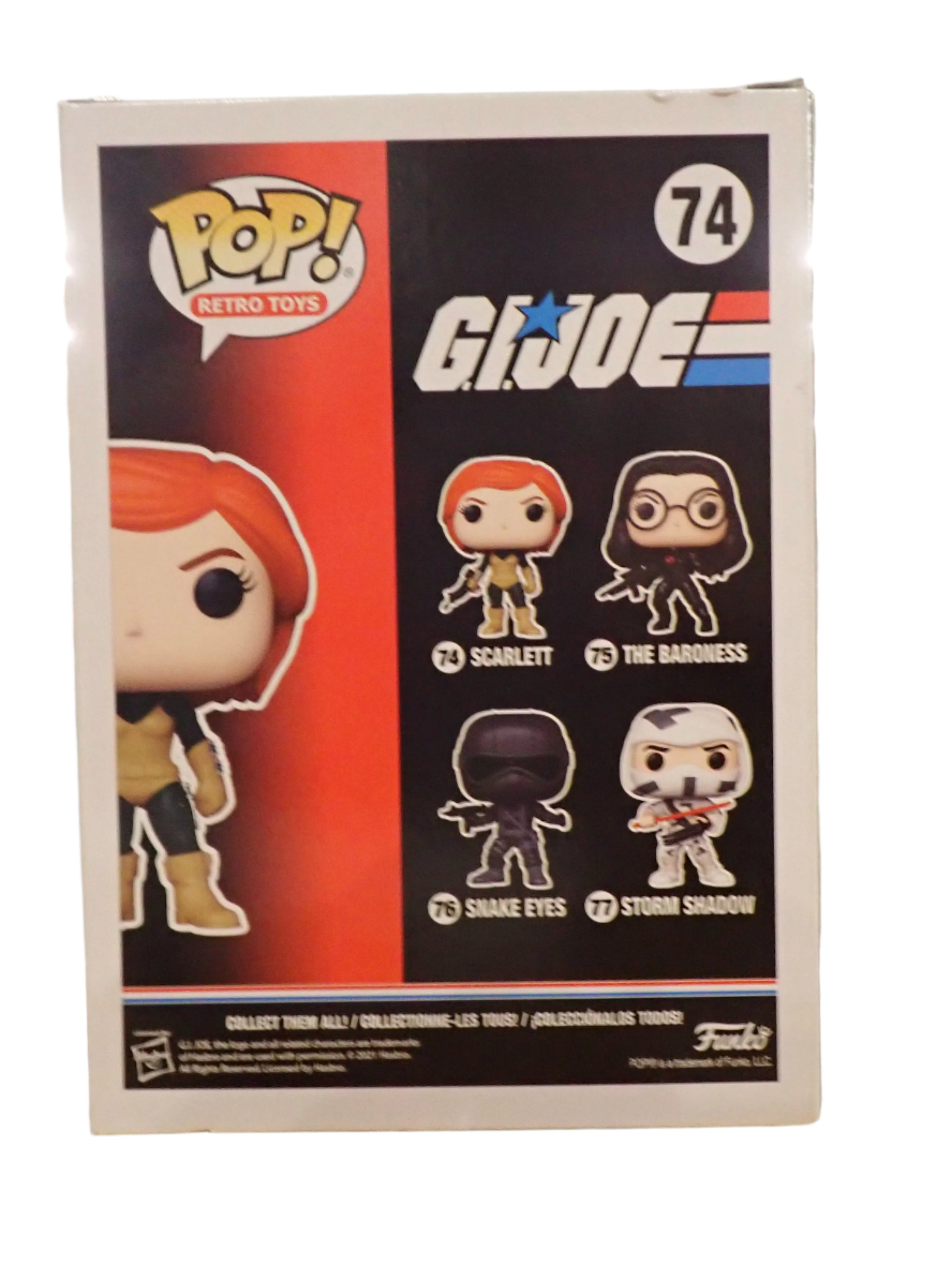 Scarlett - POP! #74
