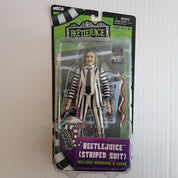 Beetlejuice (Striped Suit) - NECA Figure [Pre-Owned]