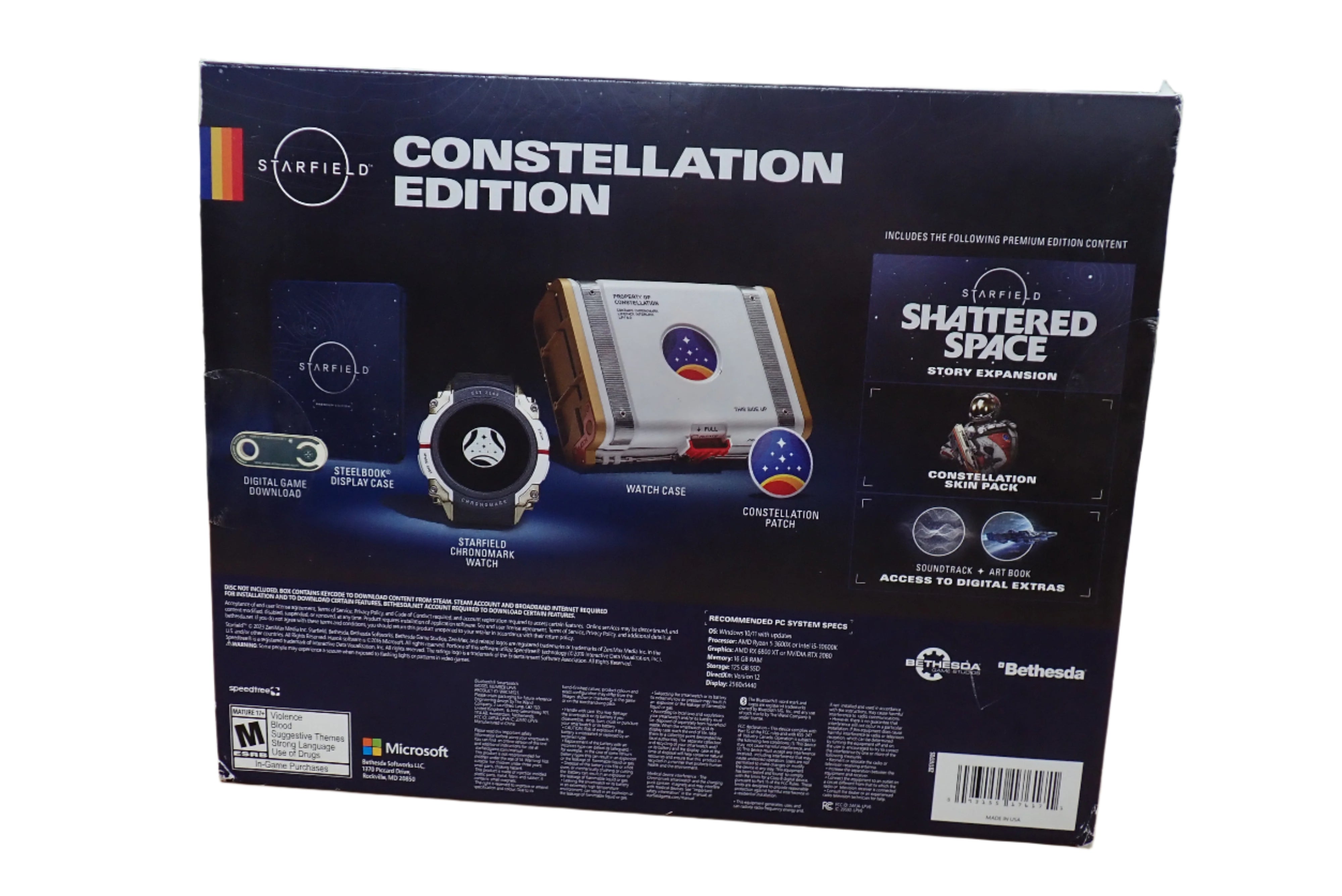 Starfield Constellation Edition - NO GAME