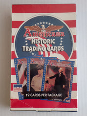 1991 Starline Americana Historic Trading Cards - Sealed In Box