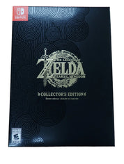 The Legend of Zelda: Tears of the Kingdom Collector's Edition - NO GAME