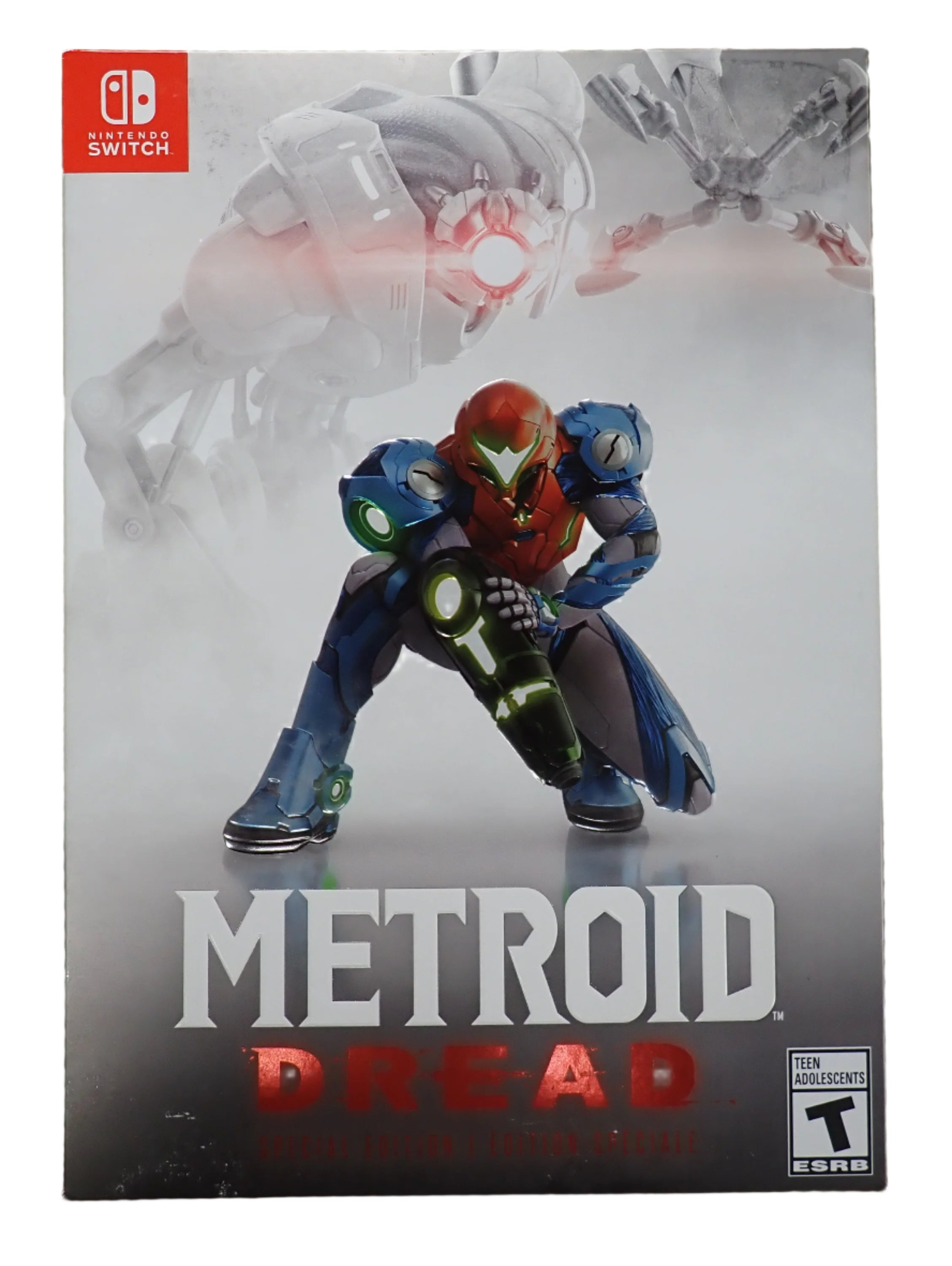 Metroid Dread Collector's Box - NO GAME