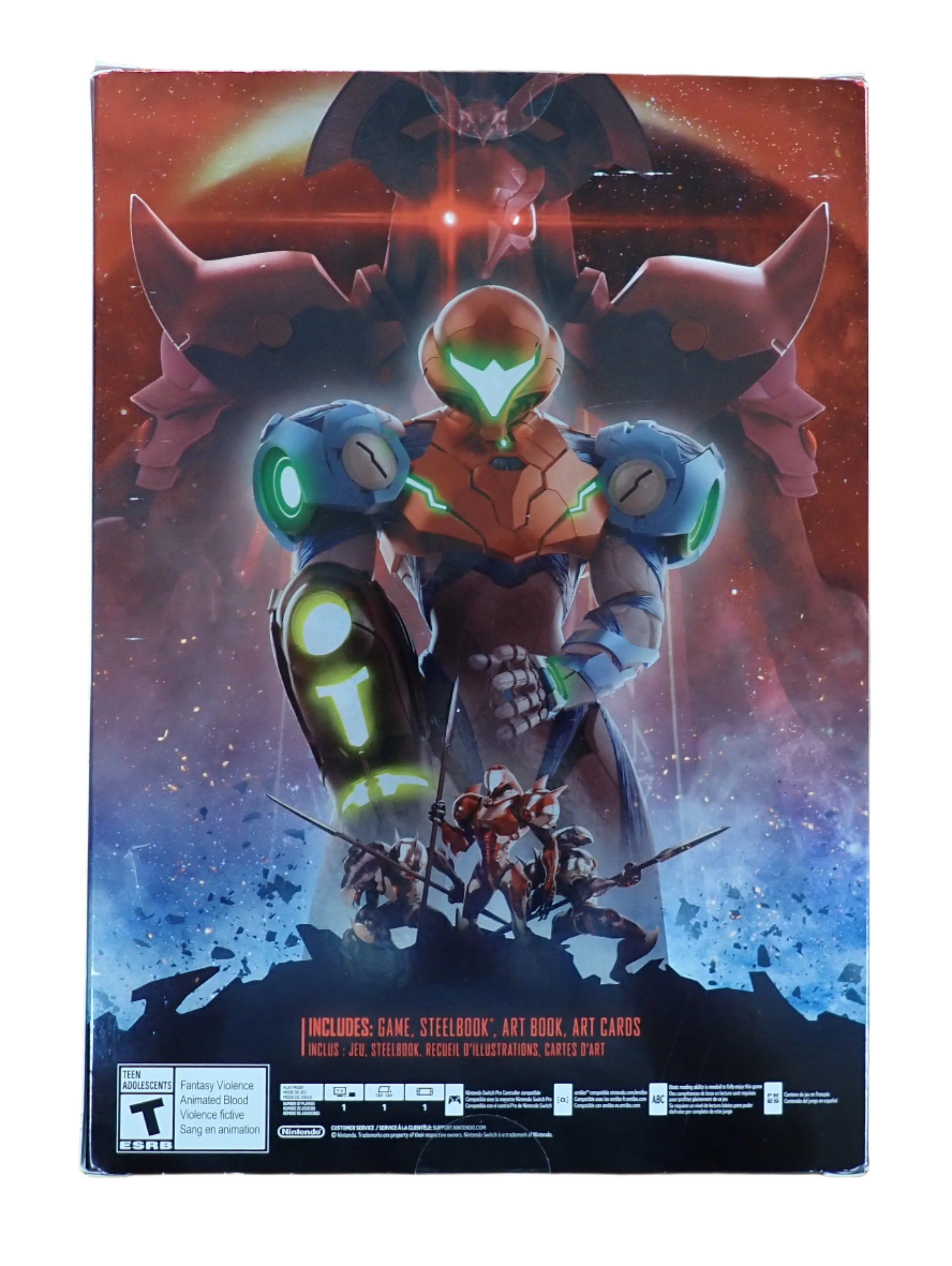 Metroid Dread Collector's Box - NO GAME