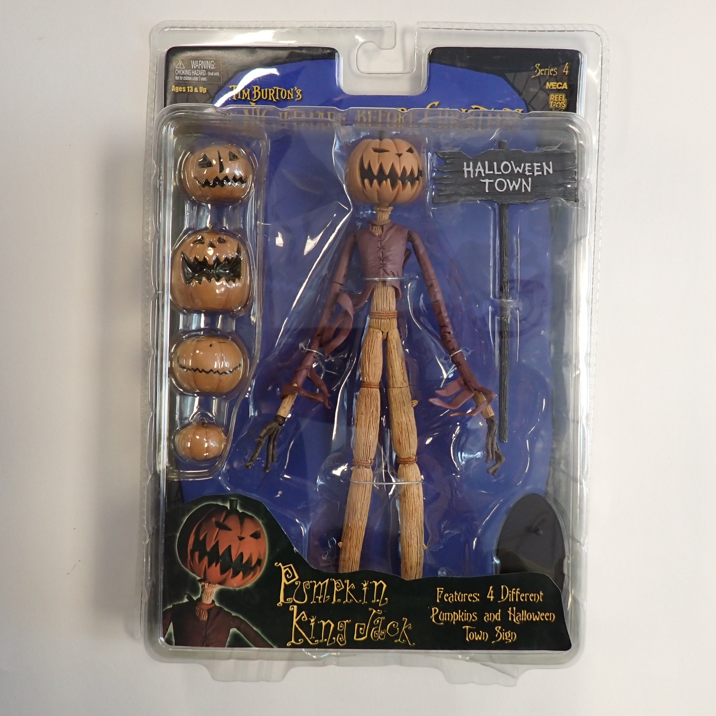 Pumpkin King Jack - NECA [Pre-Owned]
