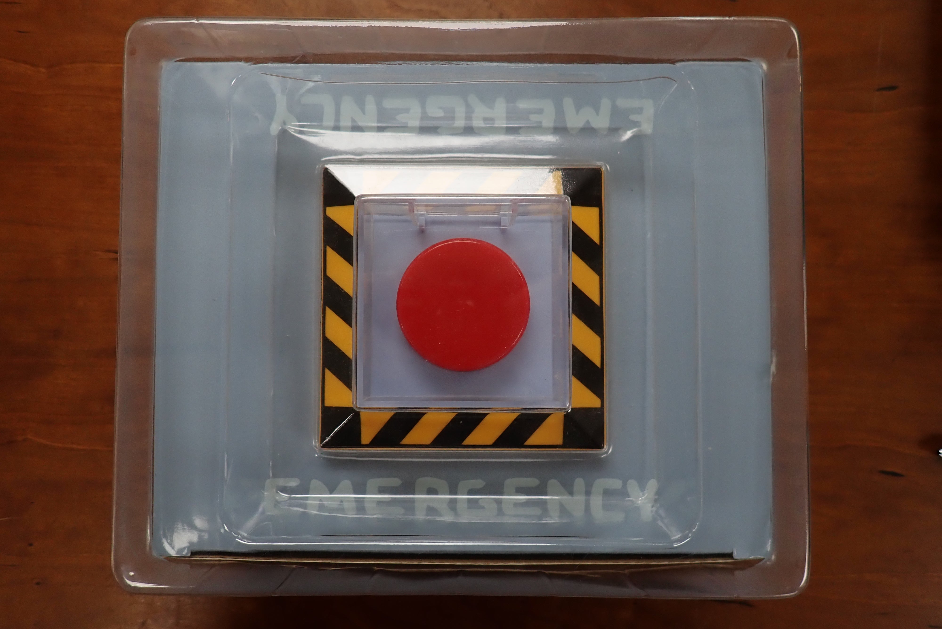 Among Us Emergency Button Collectors Box - NO GAME