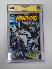 Nightwing Annual #1 (2018) (Signed) - CGC (9.8)