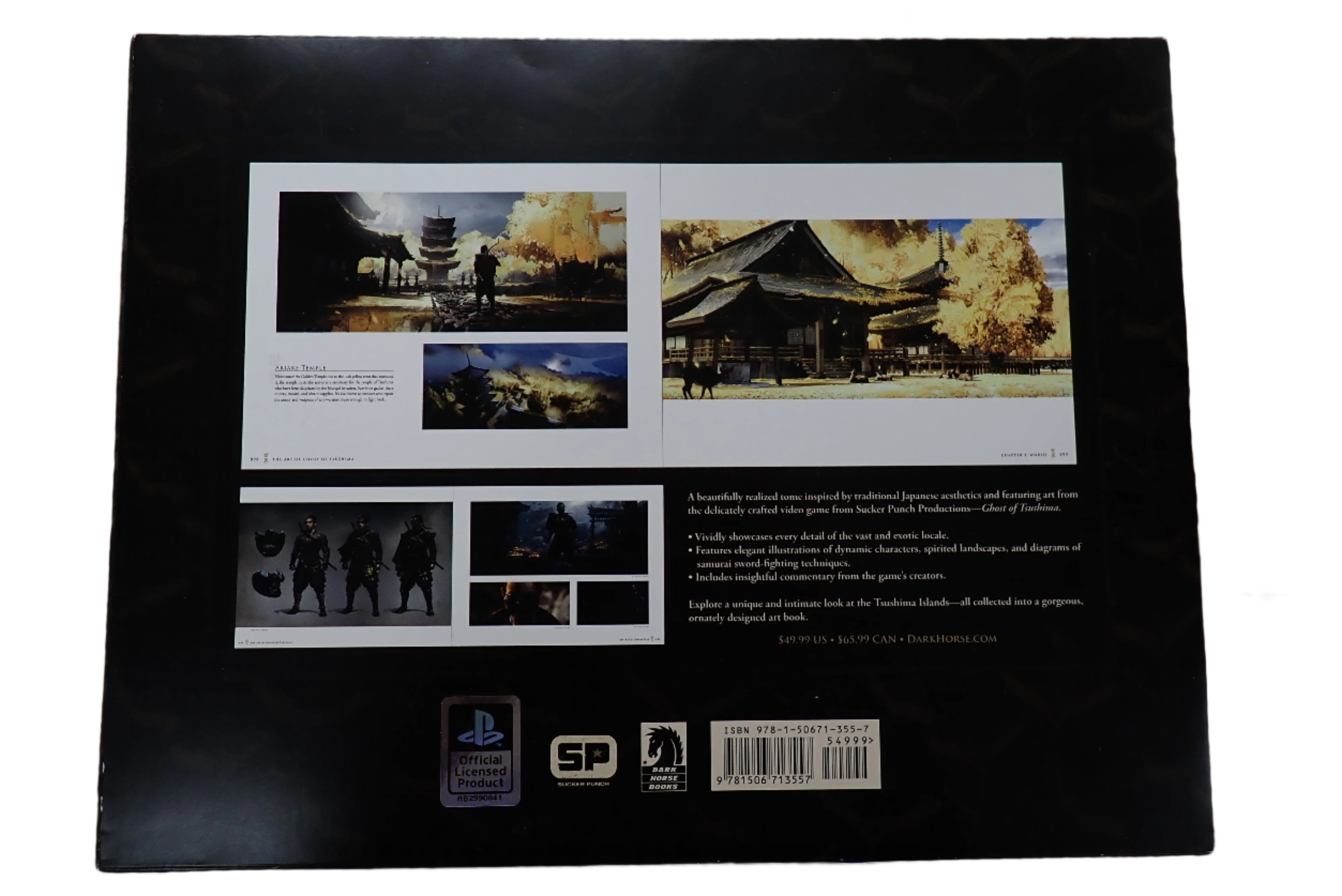 The Art of Ghost of Tsushima Book