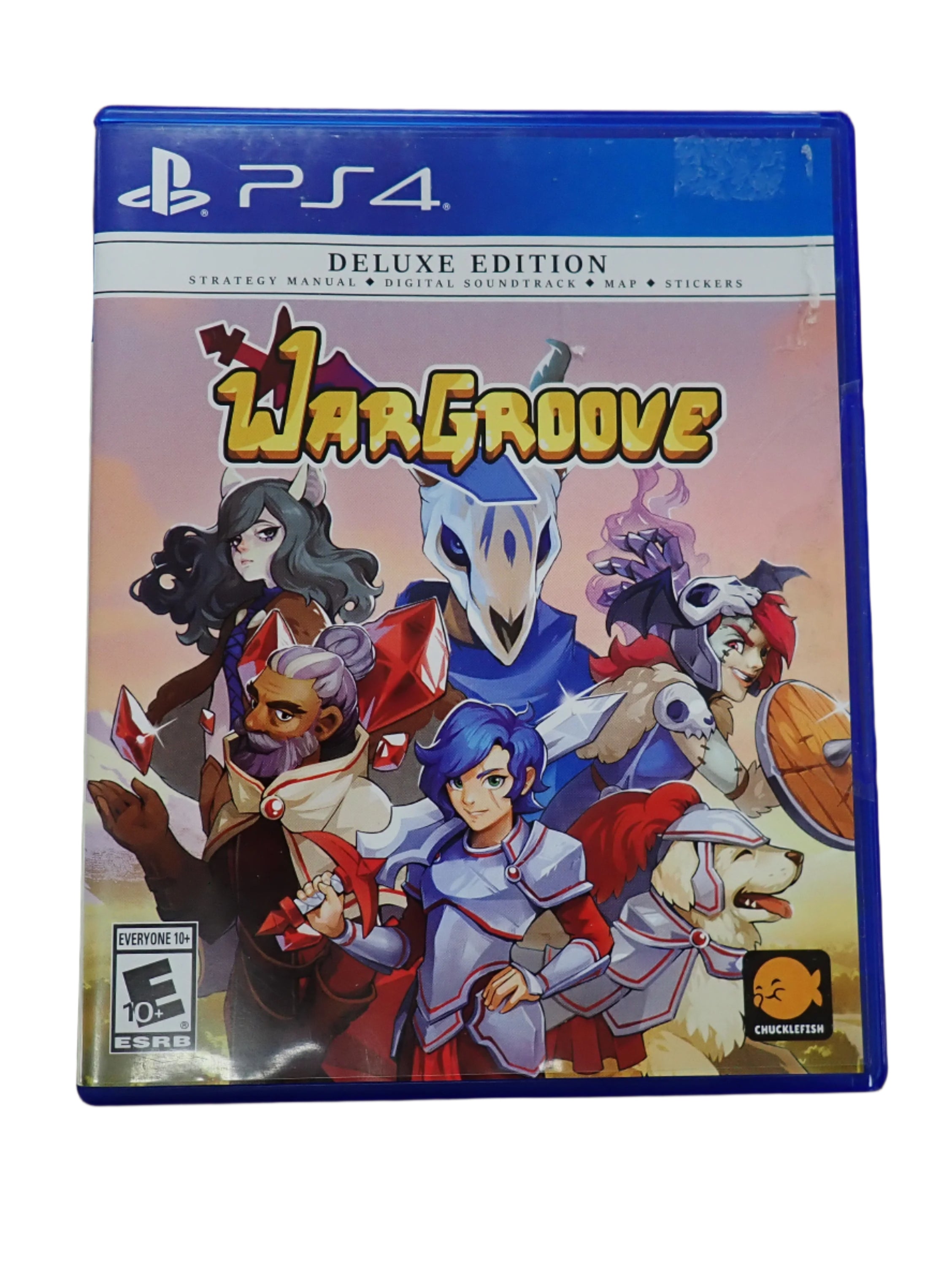 WarGroove Deluxe Edition - PS4