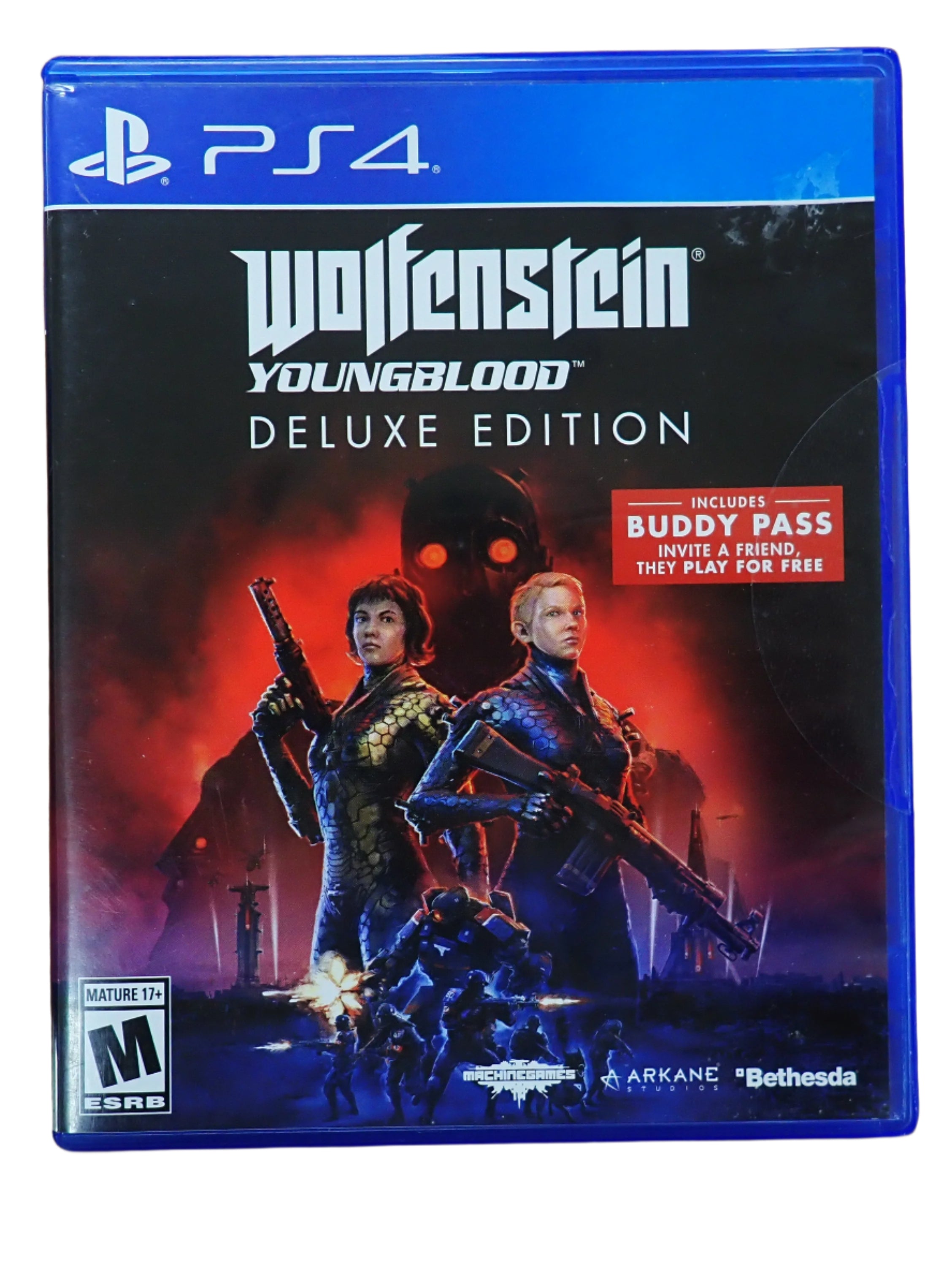 Wolfenstein Youngblood Deluxe Edition - PS4