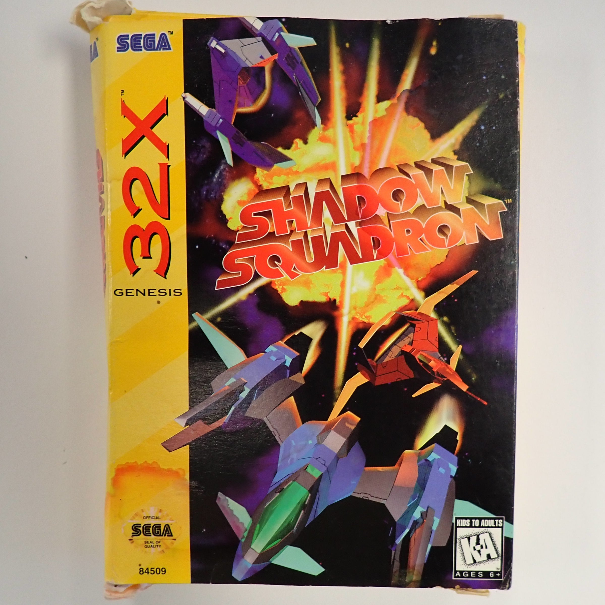 Shadow Squadron - Genesis 32X