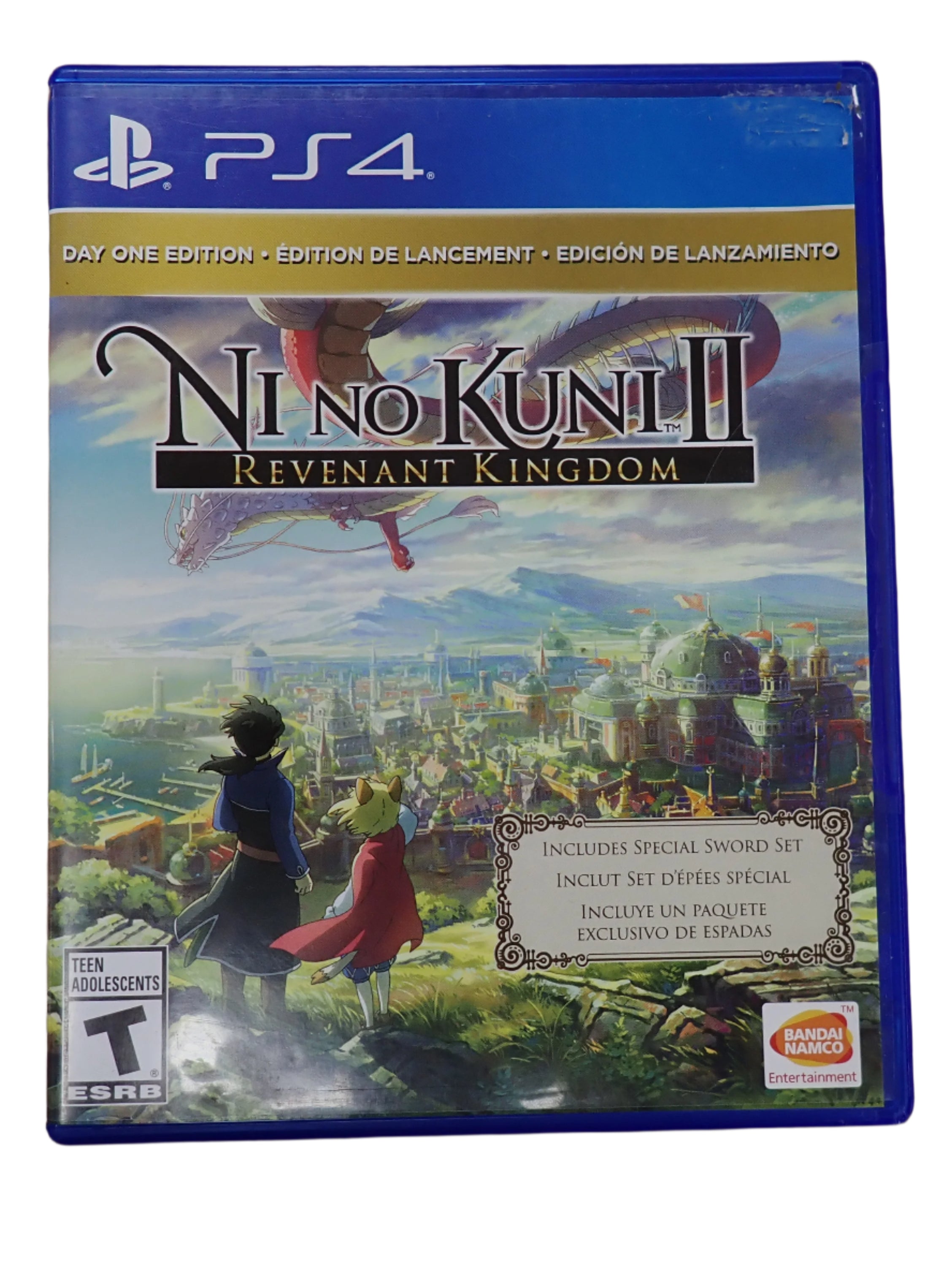 Ni No Kuni II Revenant Kingdom [Day One Edition] - PS4