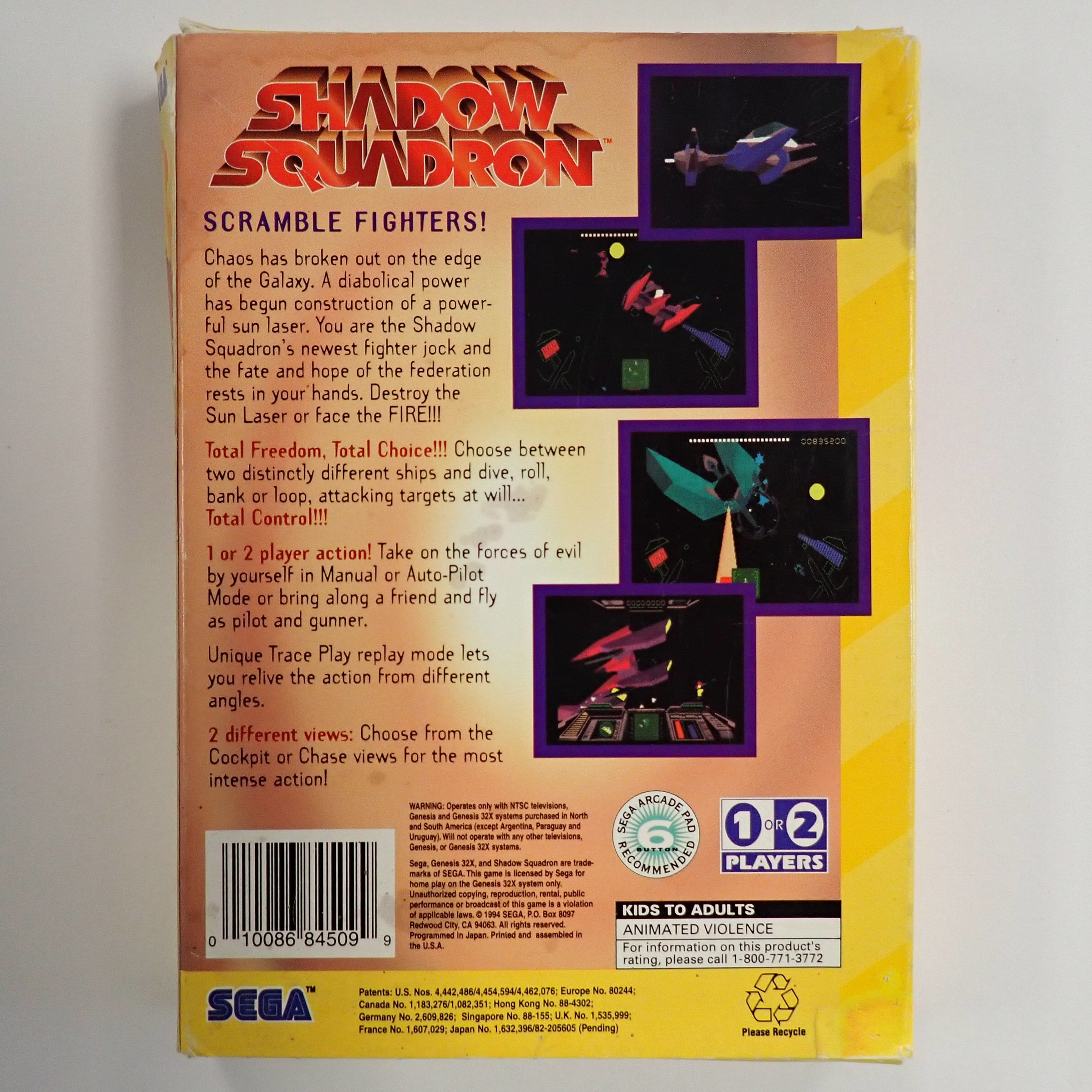 Shadow Squadron - Genesis 32X