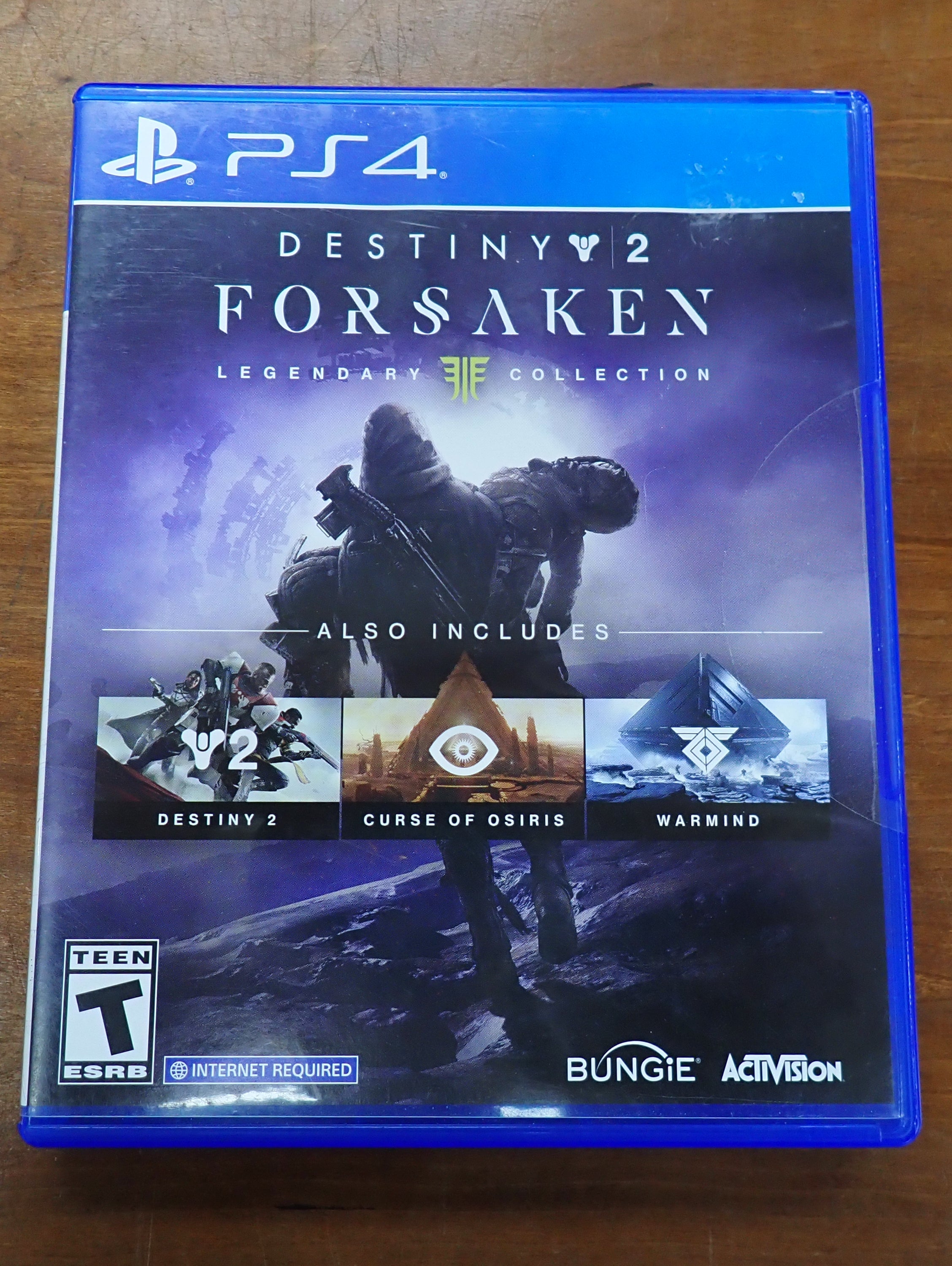 Destiny 2 Forsaken Legendary Collection - PS4