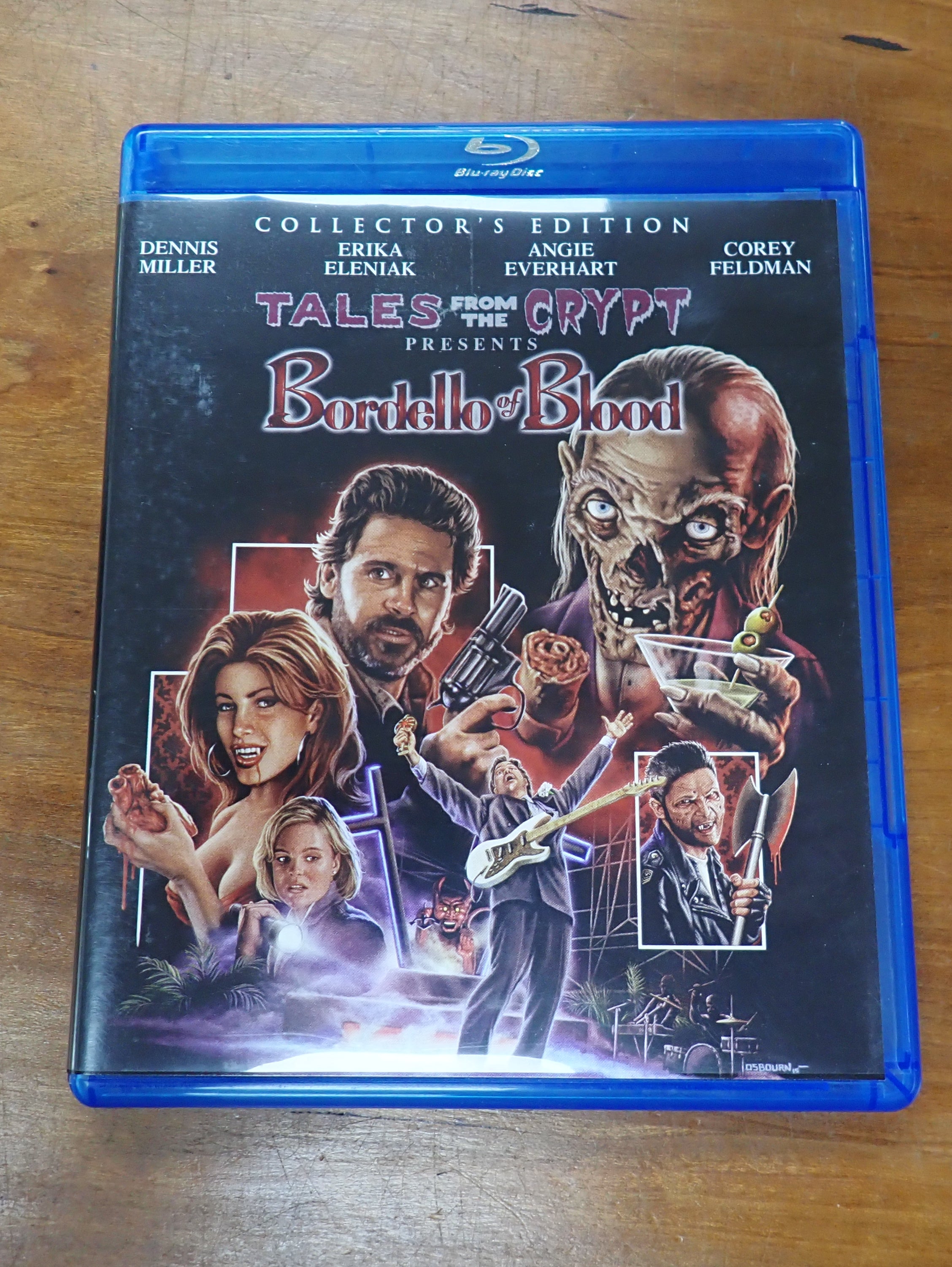 Tales from the Crypt: Bordello of Blood Collector's Edition - Blu-Ray