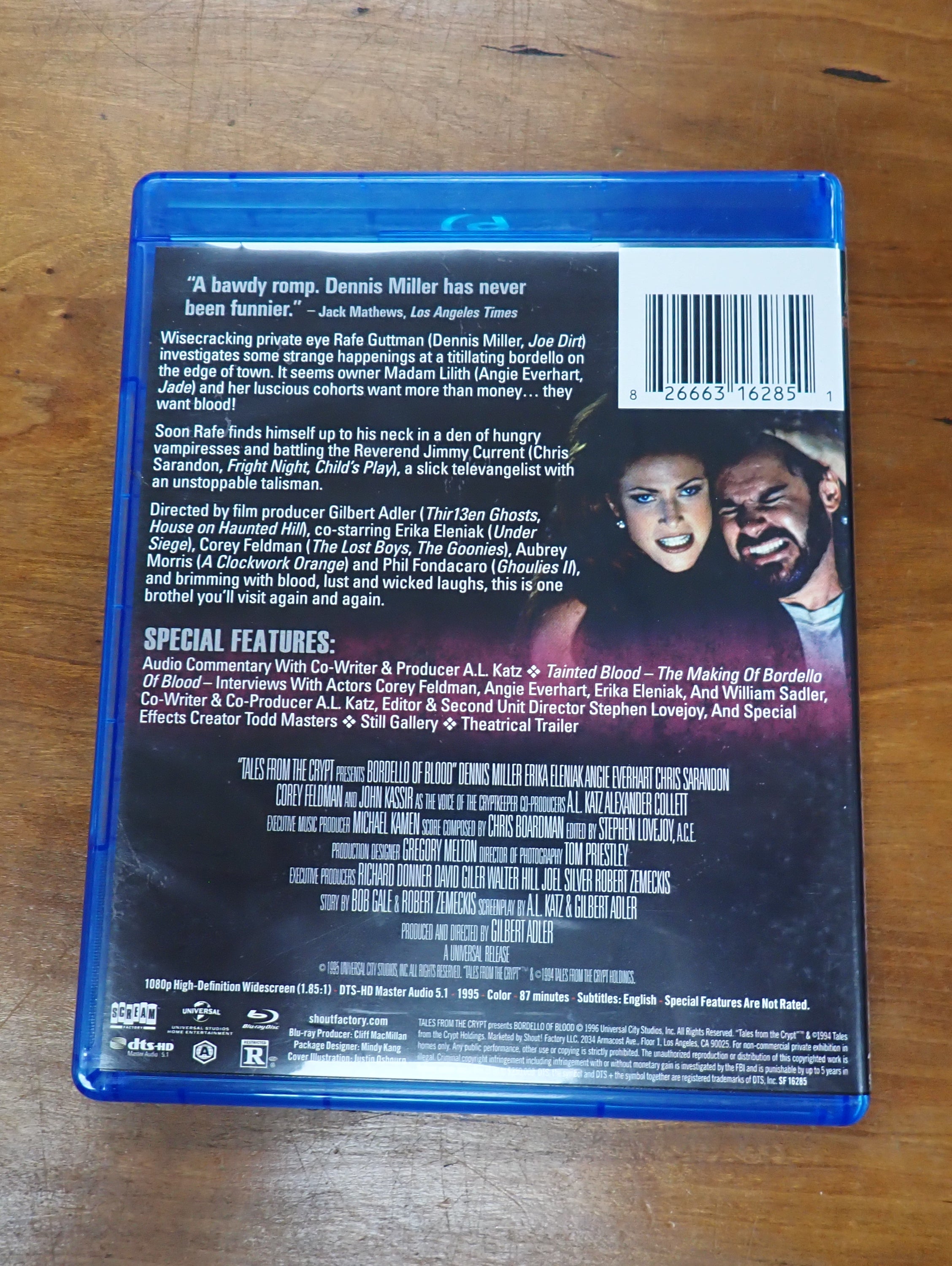 Tales from the Crypt: Bordello of Blood Collector's Edition - Blu-Ray
