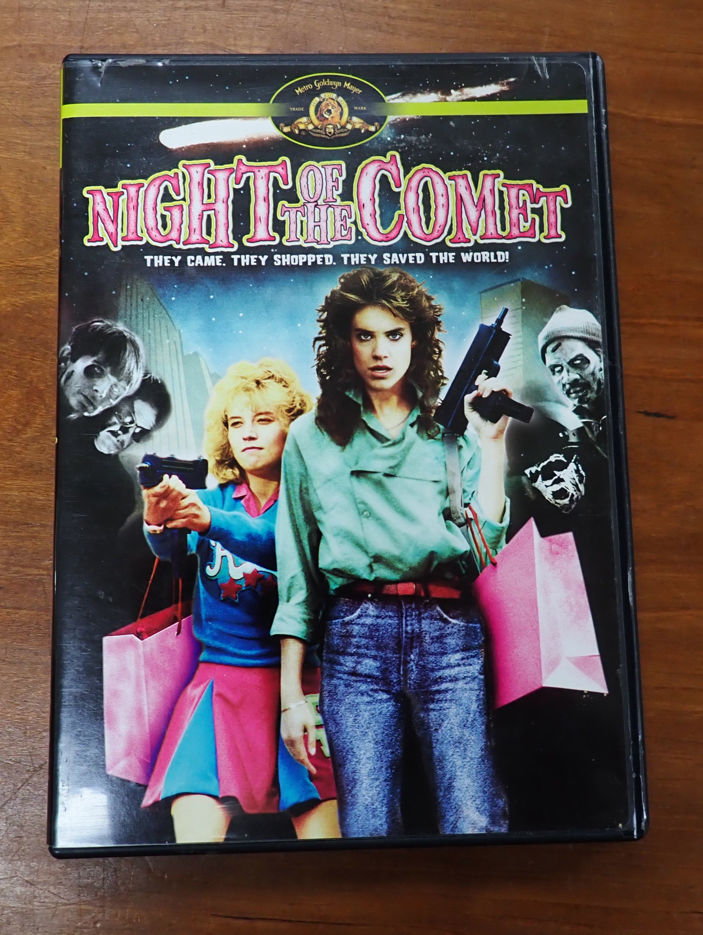 Night of the Comet - DVD