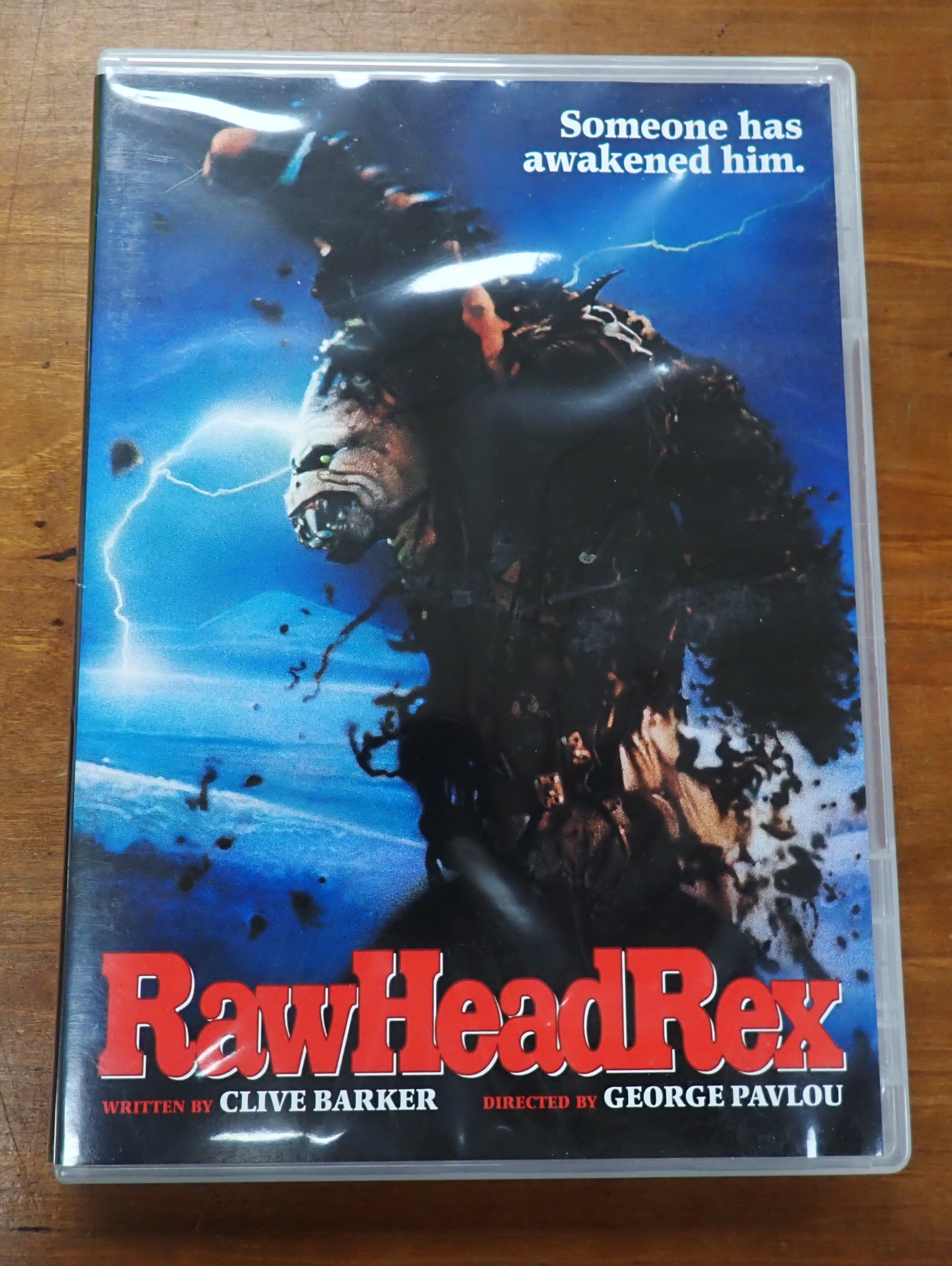 RawHeadRex - DVD