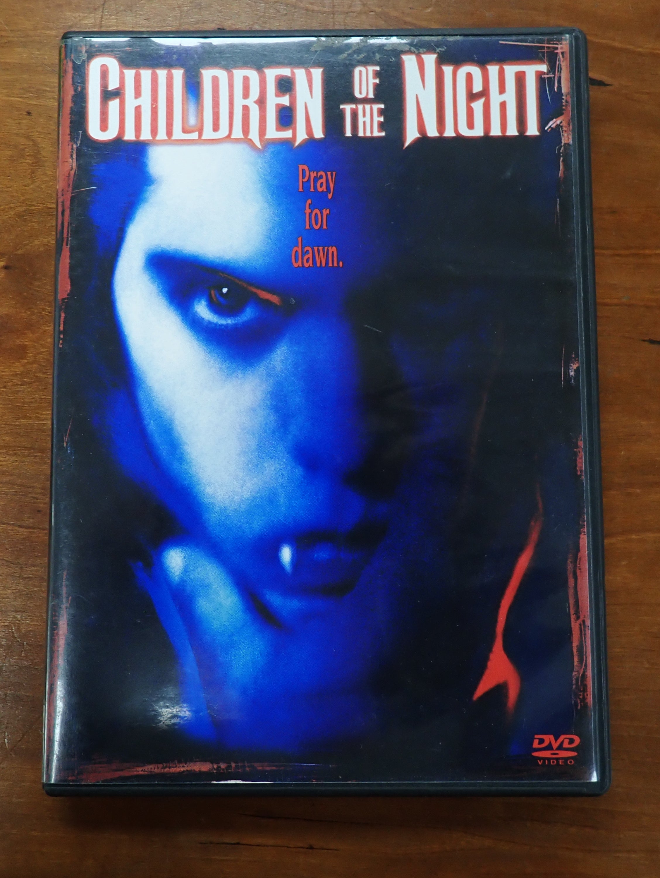 Children of the Night - DVD