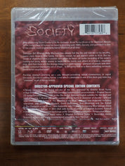 Society - Blu-Ray SEALED