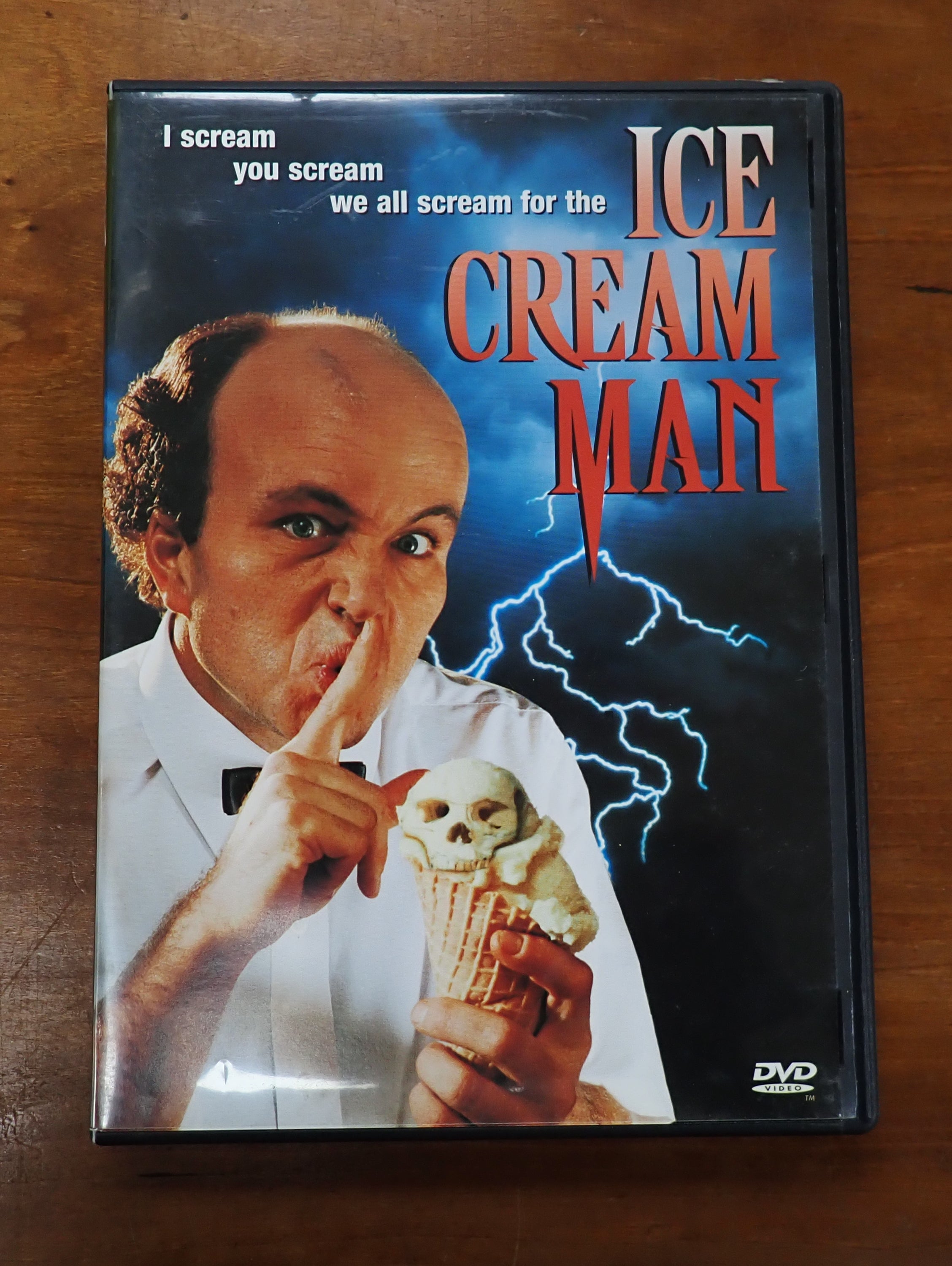 Ice Cream Man - DVD