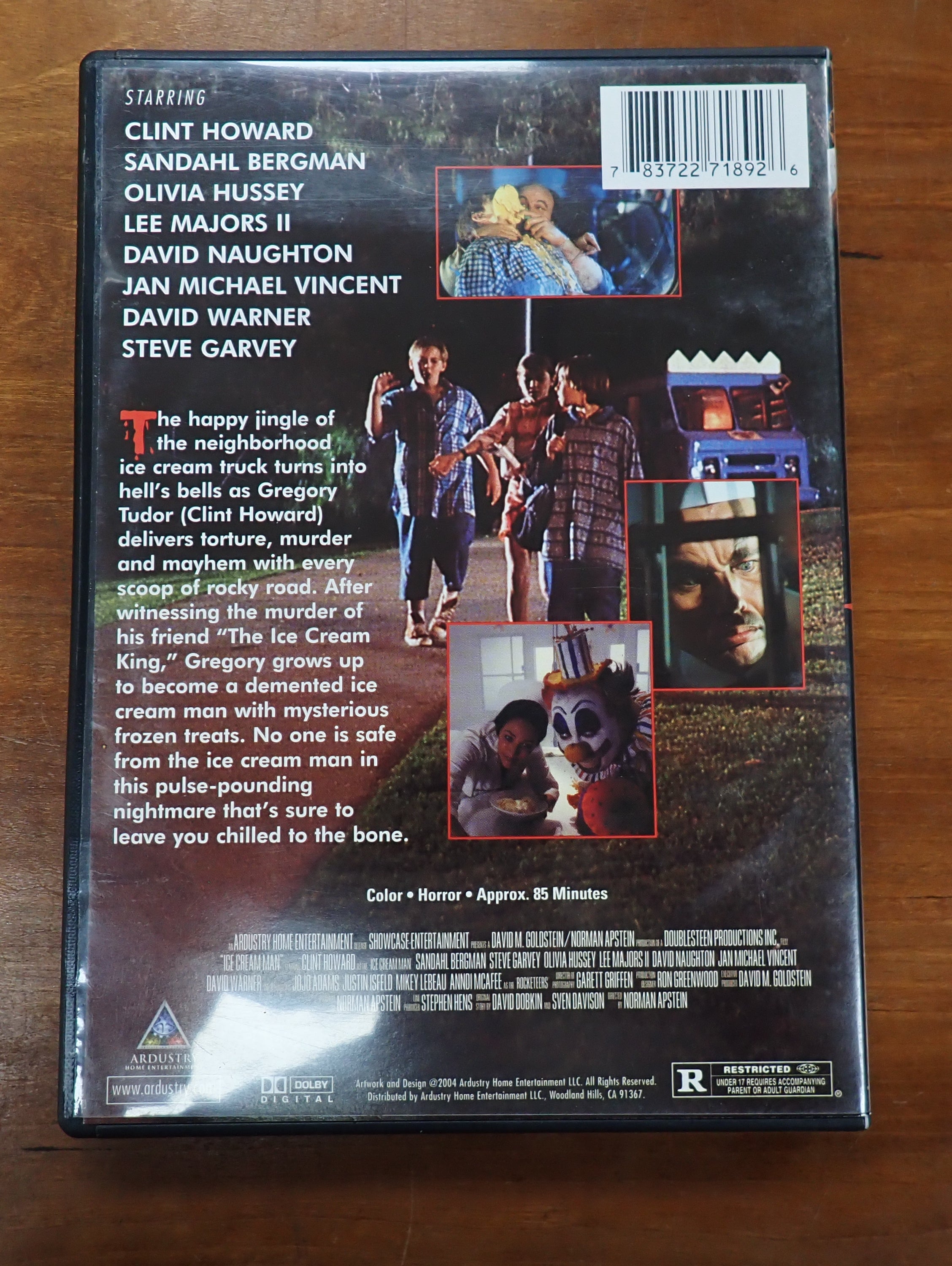 Ice Cream Man - DVD