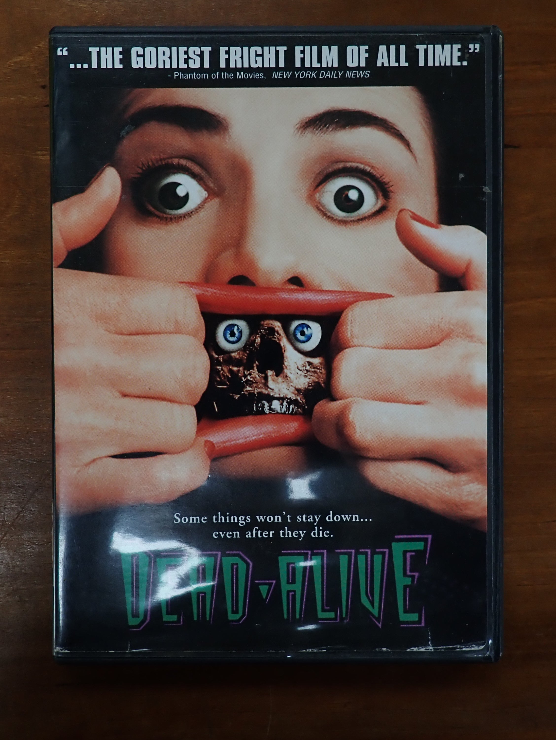 Dead Alive - DVD