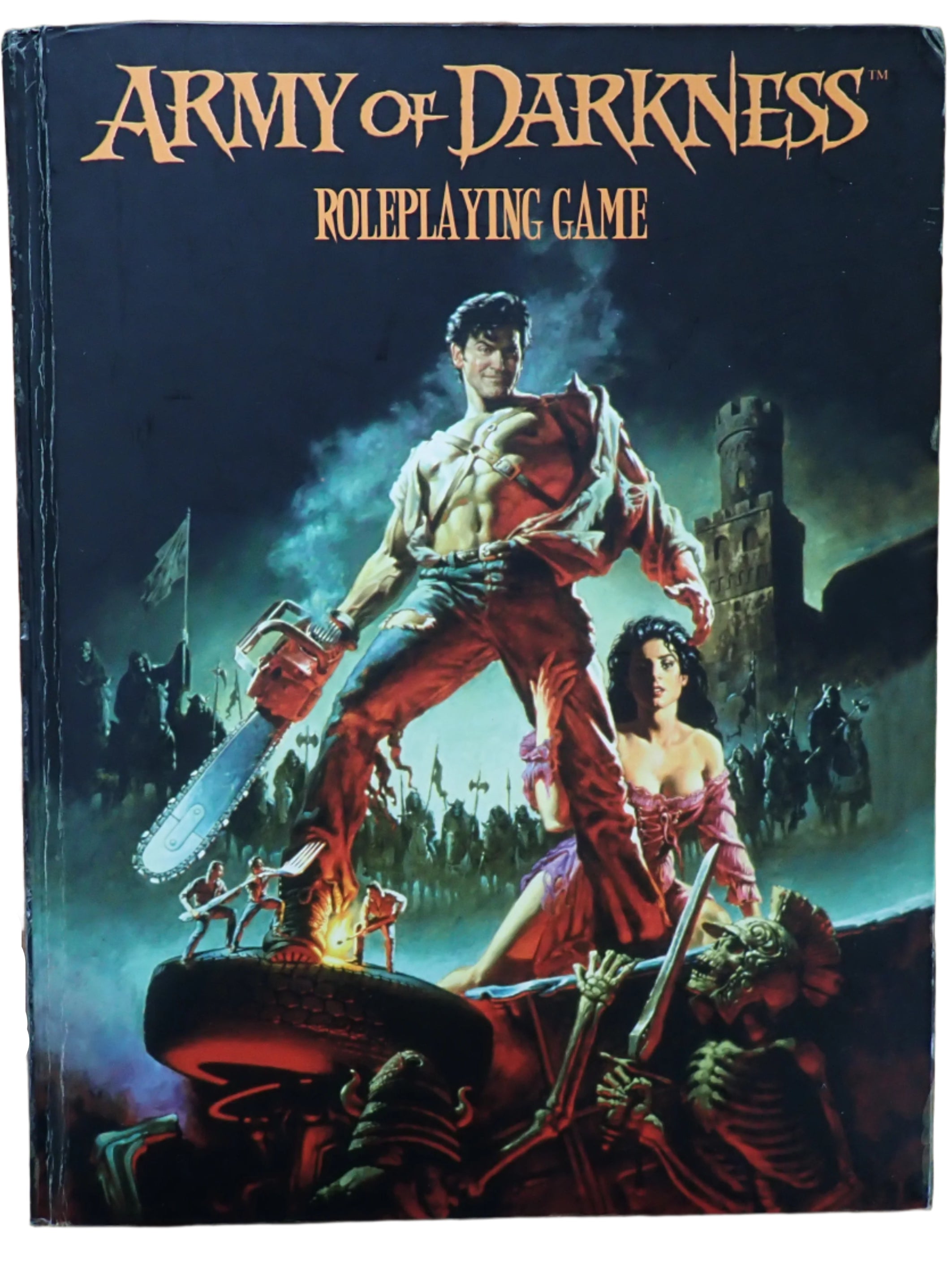 Army of Darkness Roleplaying Game USED